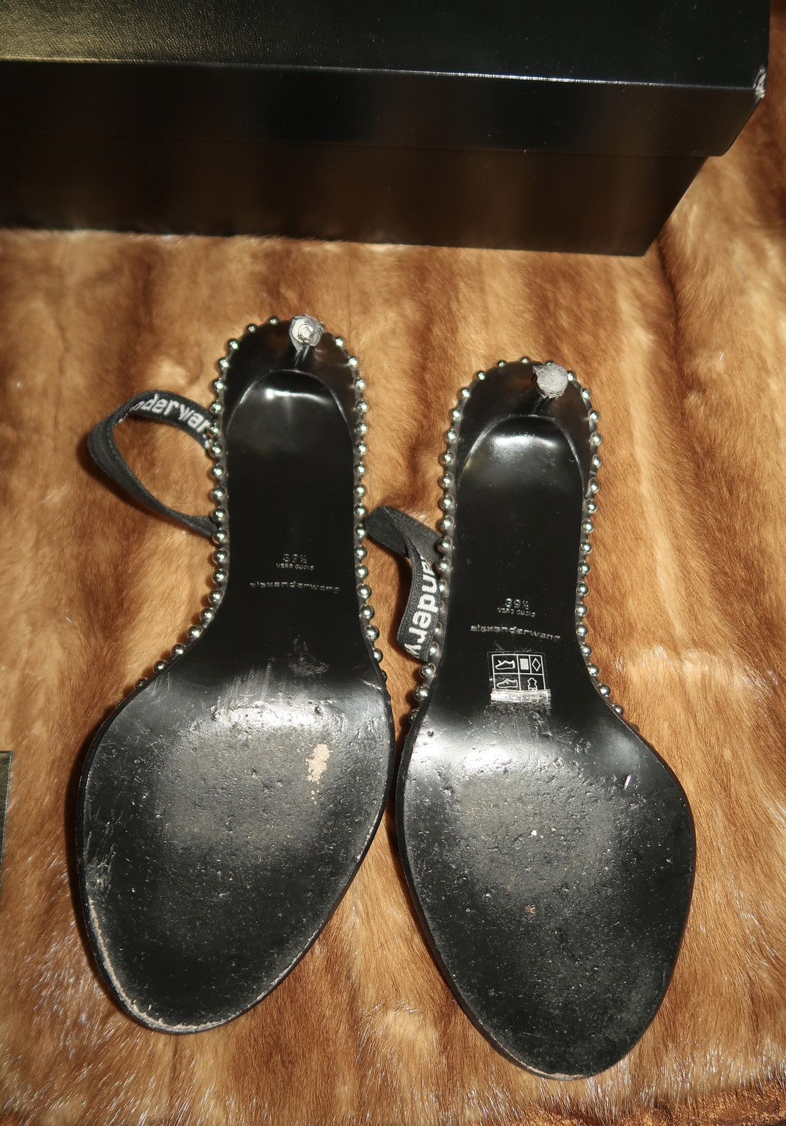 Alexander Wang Alexander Wang Studded Kitten Heels Size US 9.5 / IT 39.5 - 2 Thumbnail
