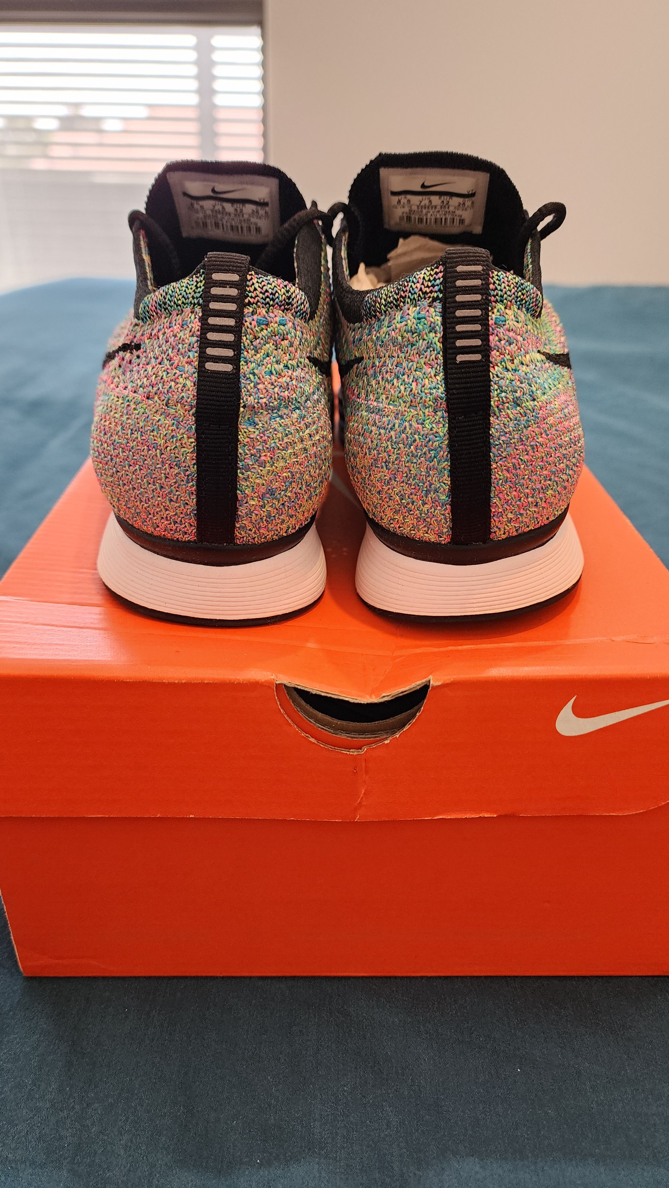 Nike Nike flyknit racer Size US 8.5 / EU 41-42 - 6 Thumbnail