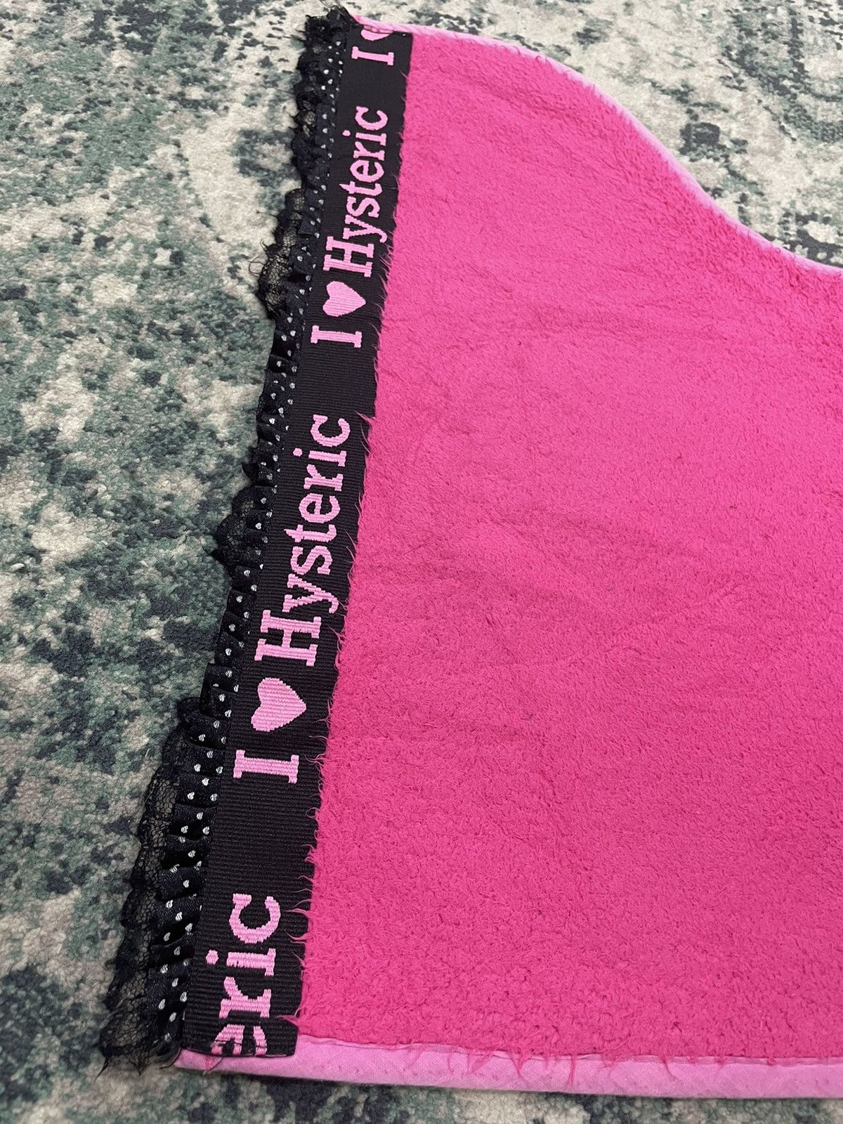 Hysteric Glamour Hysteric Mini I Love Hysteric By Hysteric Glamour Area Rug Size ONE SIZE - 6 Thumbnail