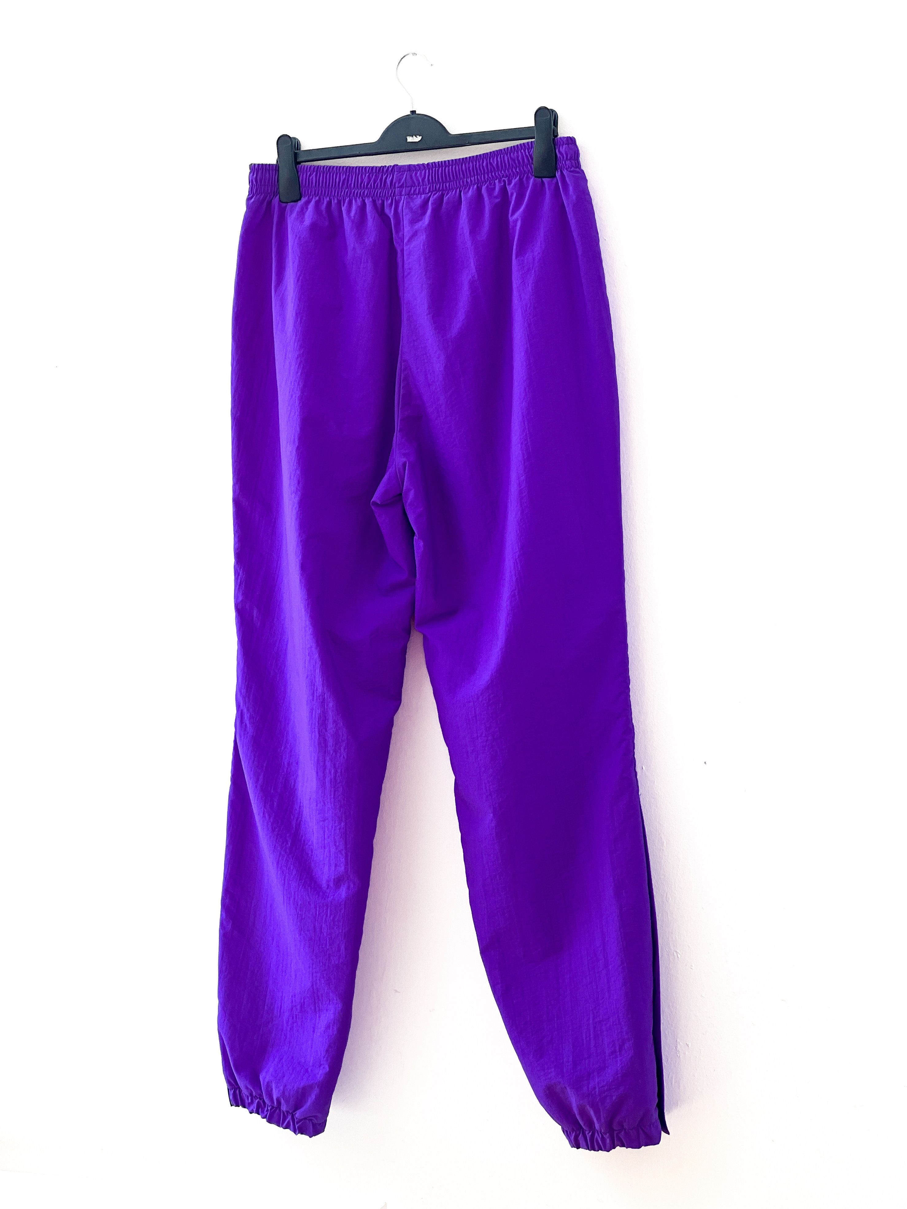 Vintage Vintage nylon tr pants Size US 36 / EU 52 - 7 Thumbnail