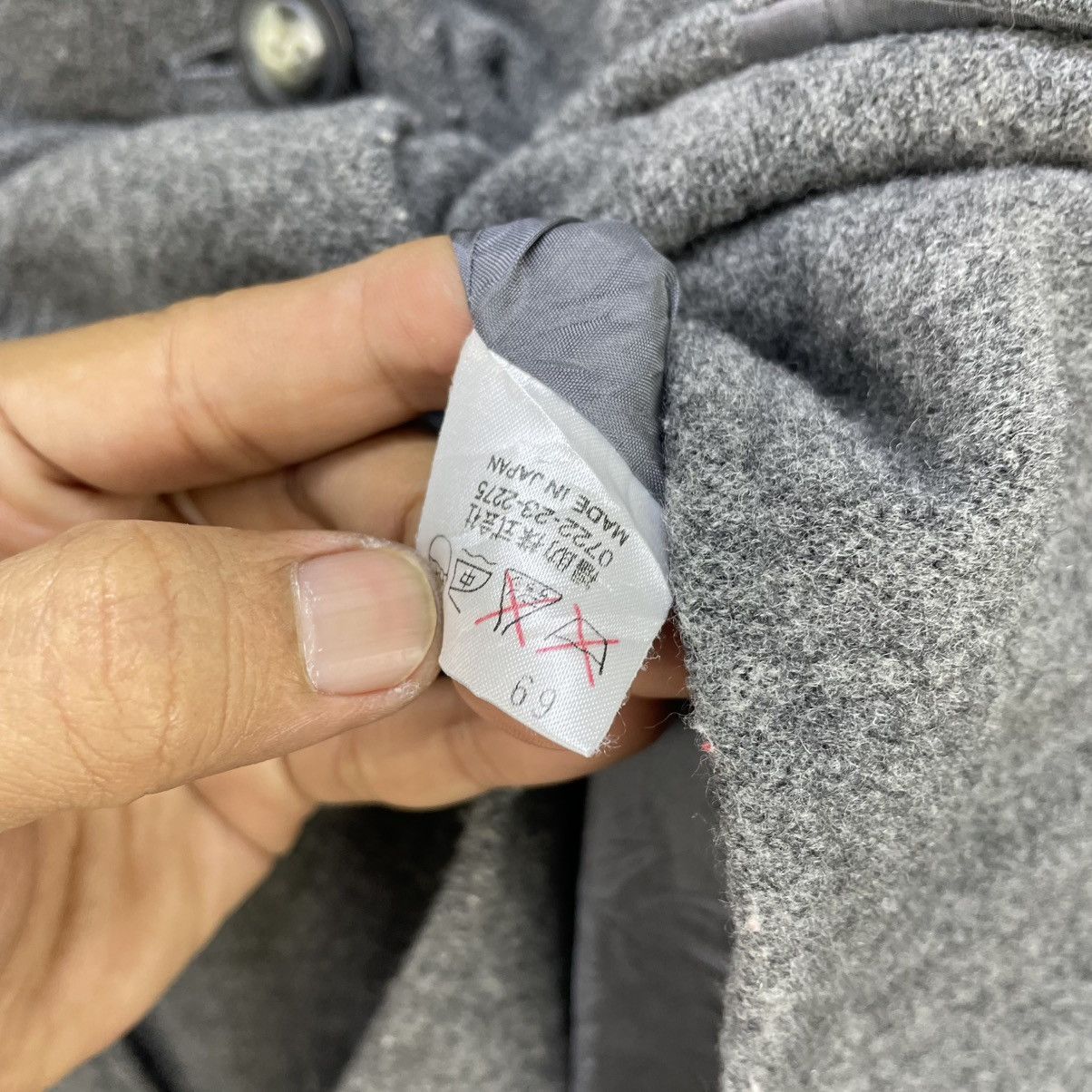 Autumn Cashmere × Designer × Lancel Vintage Lancel Double Breasted Jacket Size US M / EU 48-50 / 2 - 6 Thumbnail