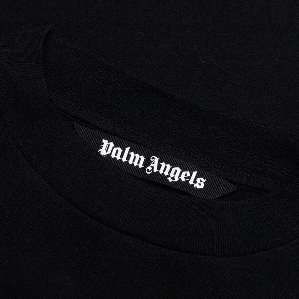 Palm Angels Palm Angels Black Logo T-shirt *NEW* Size US M / EU 48-50 / 2 - 8 Thumbnail