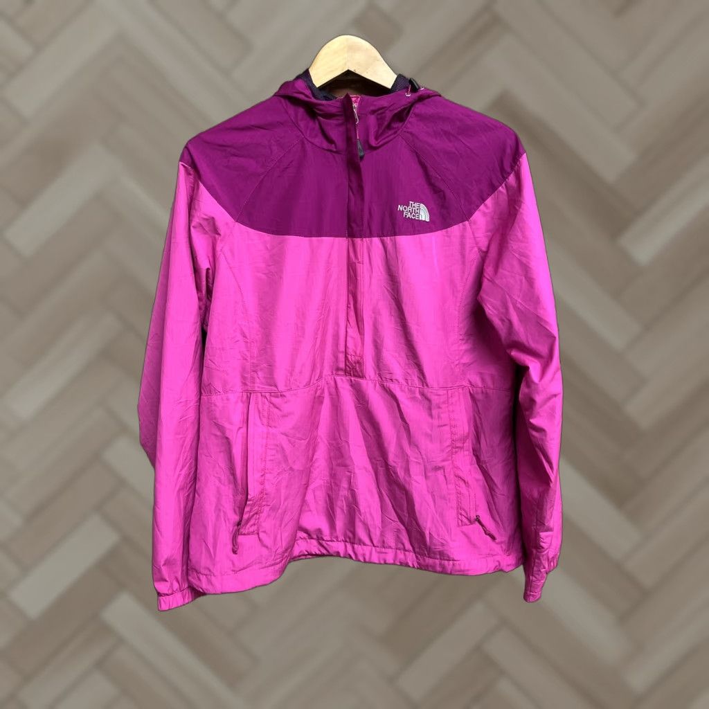 The North Face The North Face Womens Pink 1/2 Zip Softshell Lightweight Jacket M Size Clothing Windbreaker Mens Womens Size M / US 6-8 / IT 42-44 - 1 Thumbnail