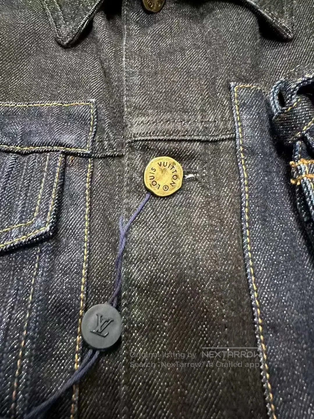 Louis Vuitton Louis Vuitton Karakoram Denim Jacket. Size XL / US 12-14 / IT 48-50 - 5 Thumbnail