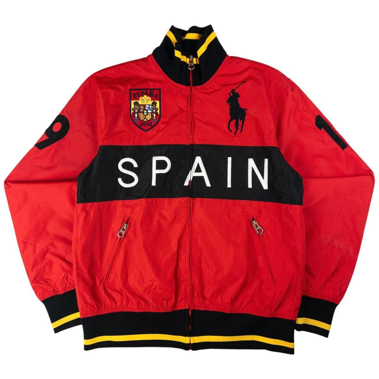 Polo Ralph Lauren Vintage Polo Ralph Lauren Spain Zip Up Jacket Size M Size US M / EU 48-50 / 2 - 1 Thumbnail