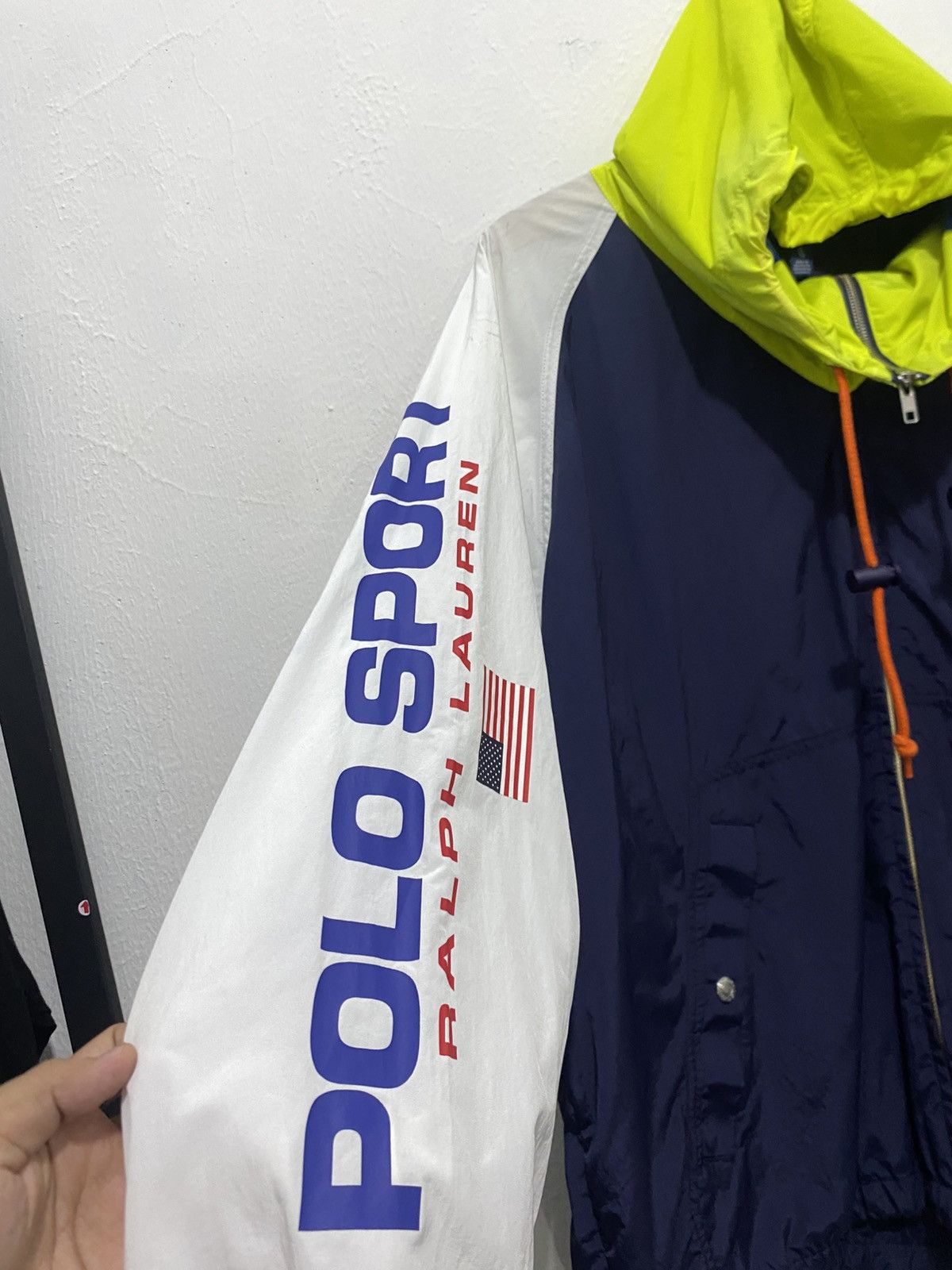 Polo Ralph Lauren Polo Sport Ralph Lauren Light Jacket Size US XL / EU 56 / 4 - 4 Thumbnail