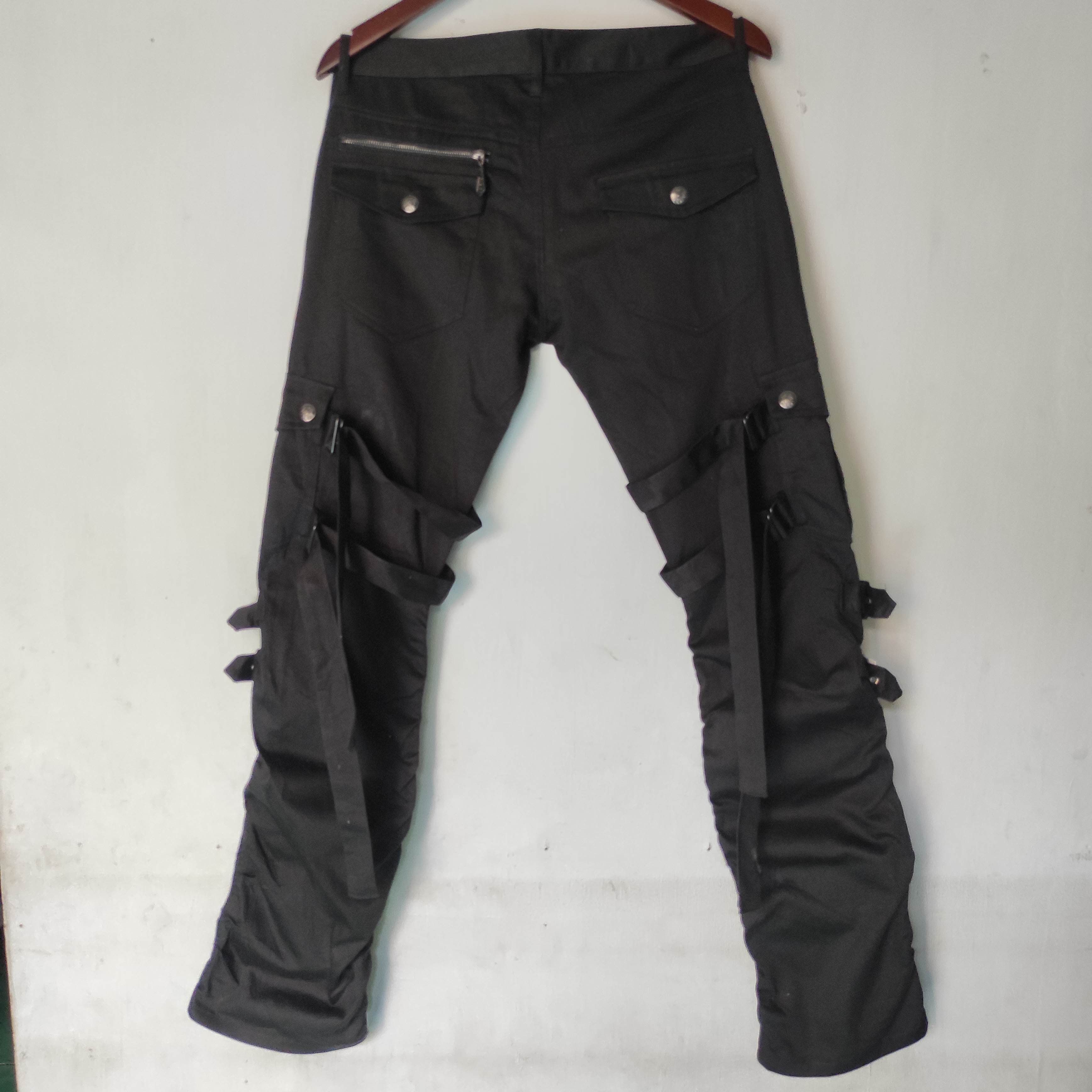 Hysteric Glamour BG- SHO Bondage Cargo Punk Pants Size US 32 / EU 48 - 19 Thumbnail