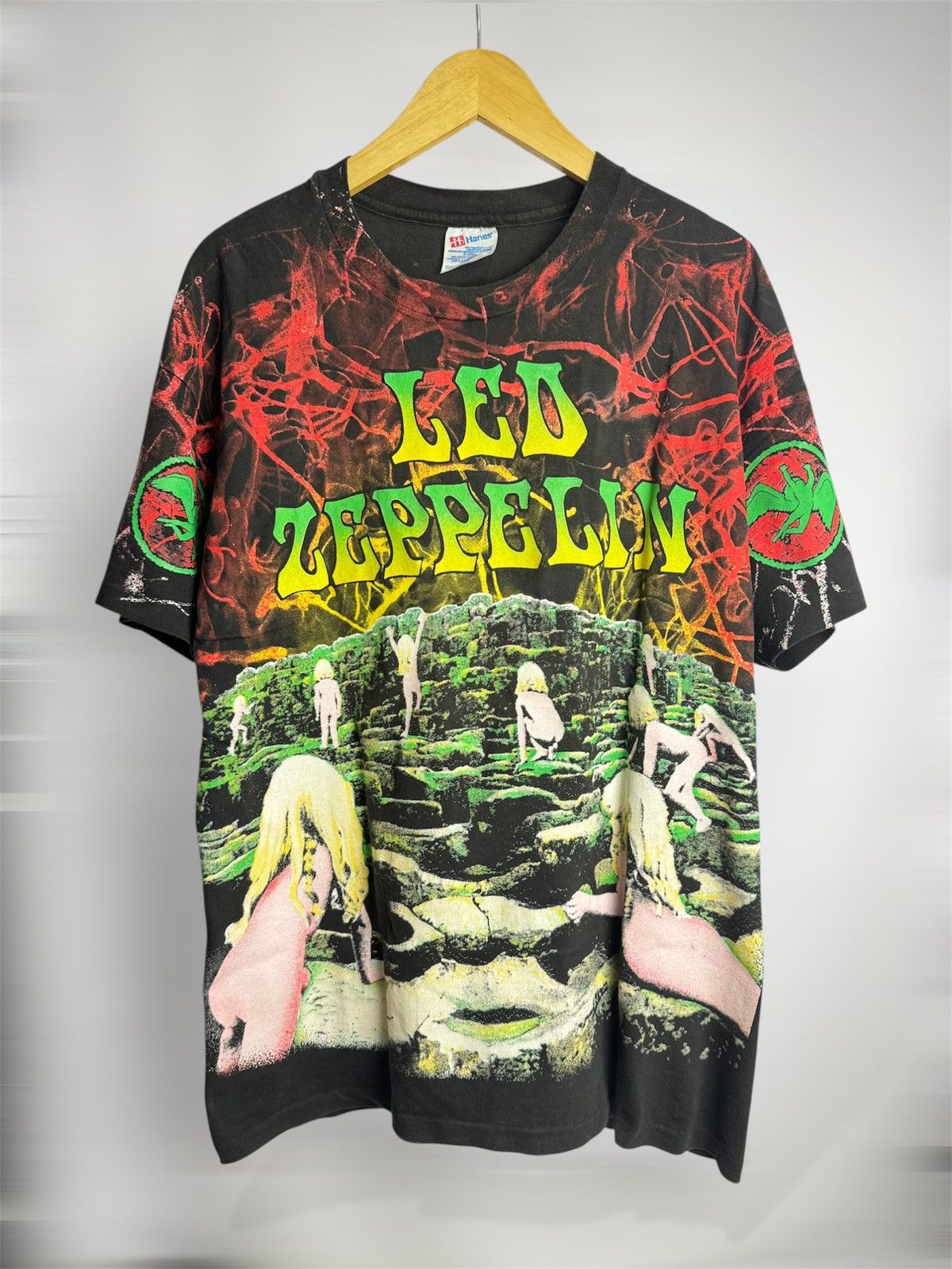 Band Tees Led Zeppelin 1992 Size US XL / EU 56 / 4 - 1 Thumbnail