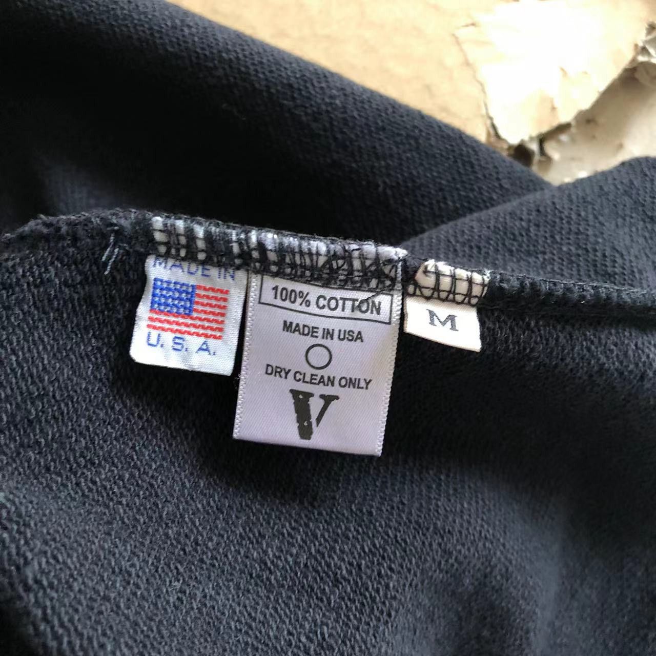 Vlone DS vlone friends Rhinestone hoodie Size US M / EU 48-50 / 2 - 6 Thumbnail