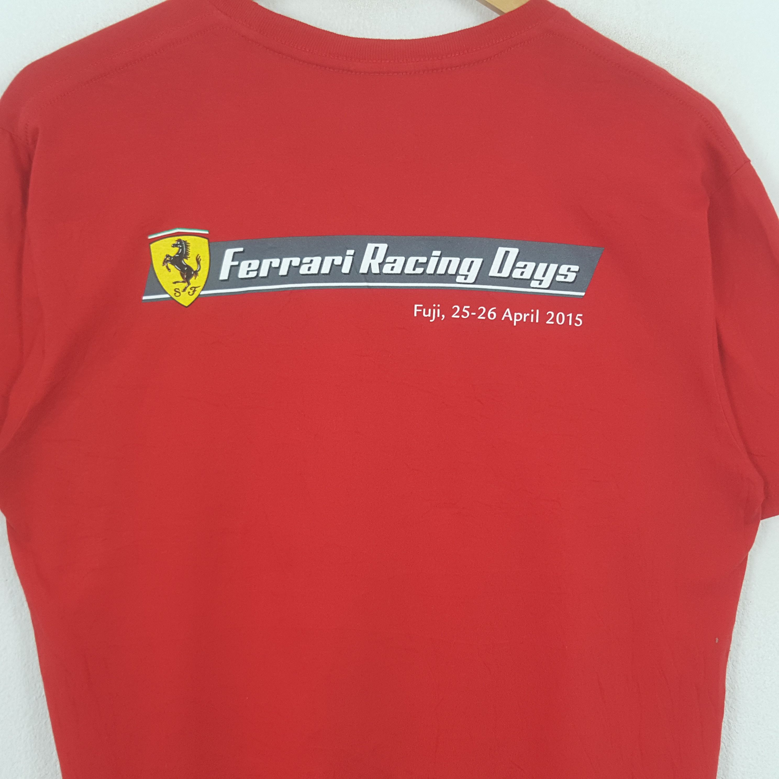 Ferrari Vintage Ferrari Racing Days Formula One Tshirt RR!5 Size US M / EU 48-50 / 2 - 2 Thumbnail