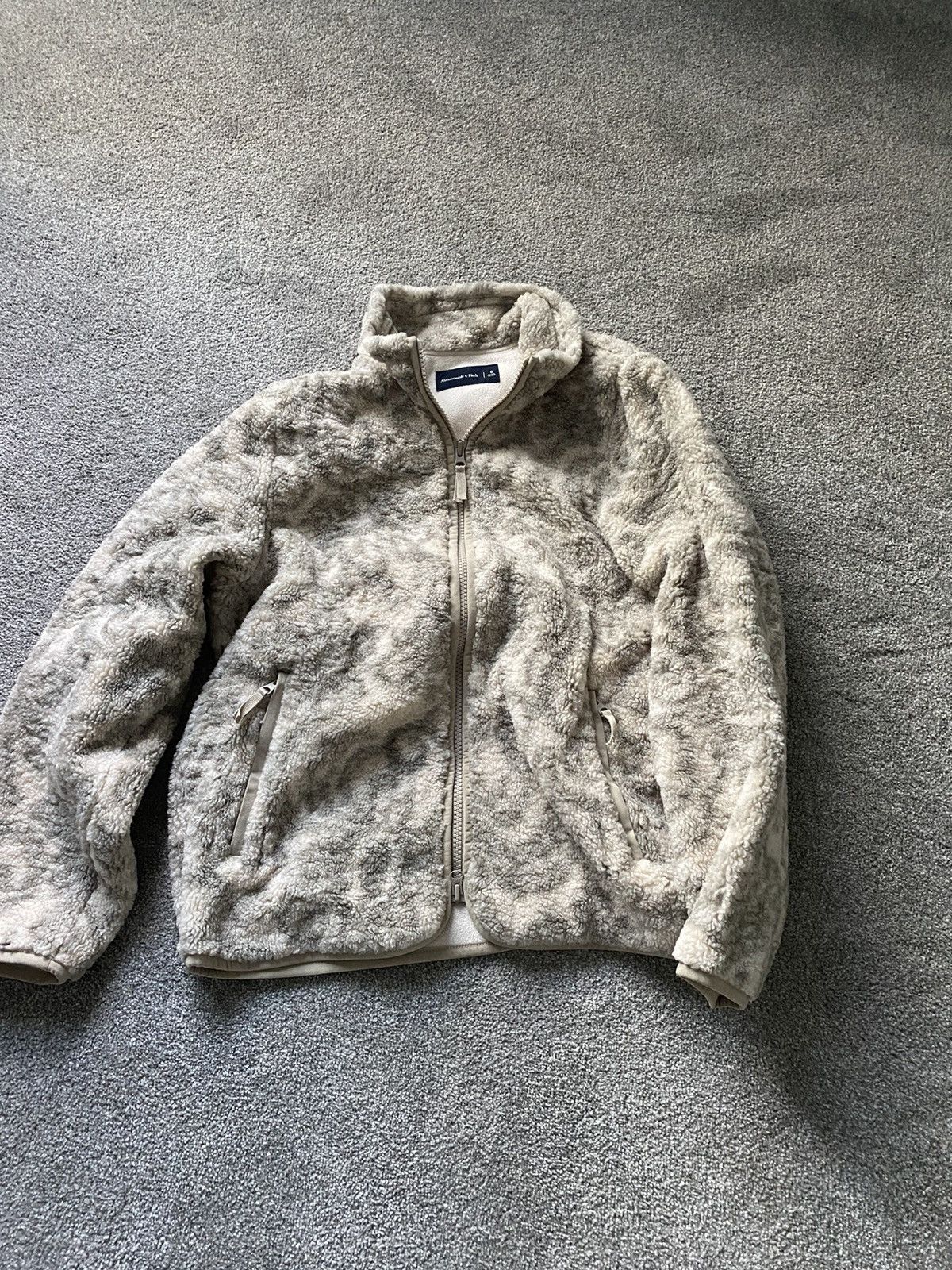 Abercrombie & Fitch Brand New Abercrombie & Fitch Sherpa Size US S / EU 44-46 / 1 - 2 Thumbnail