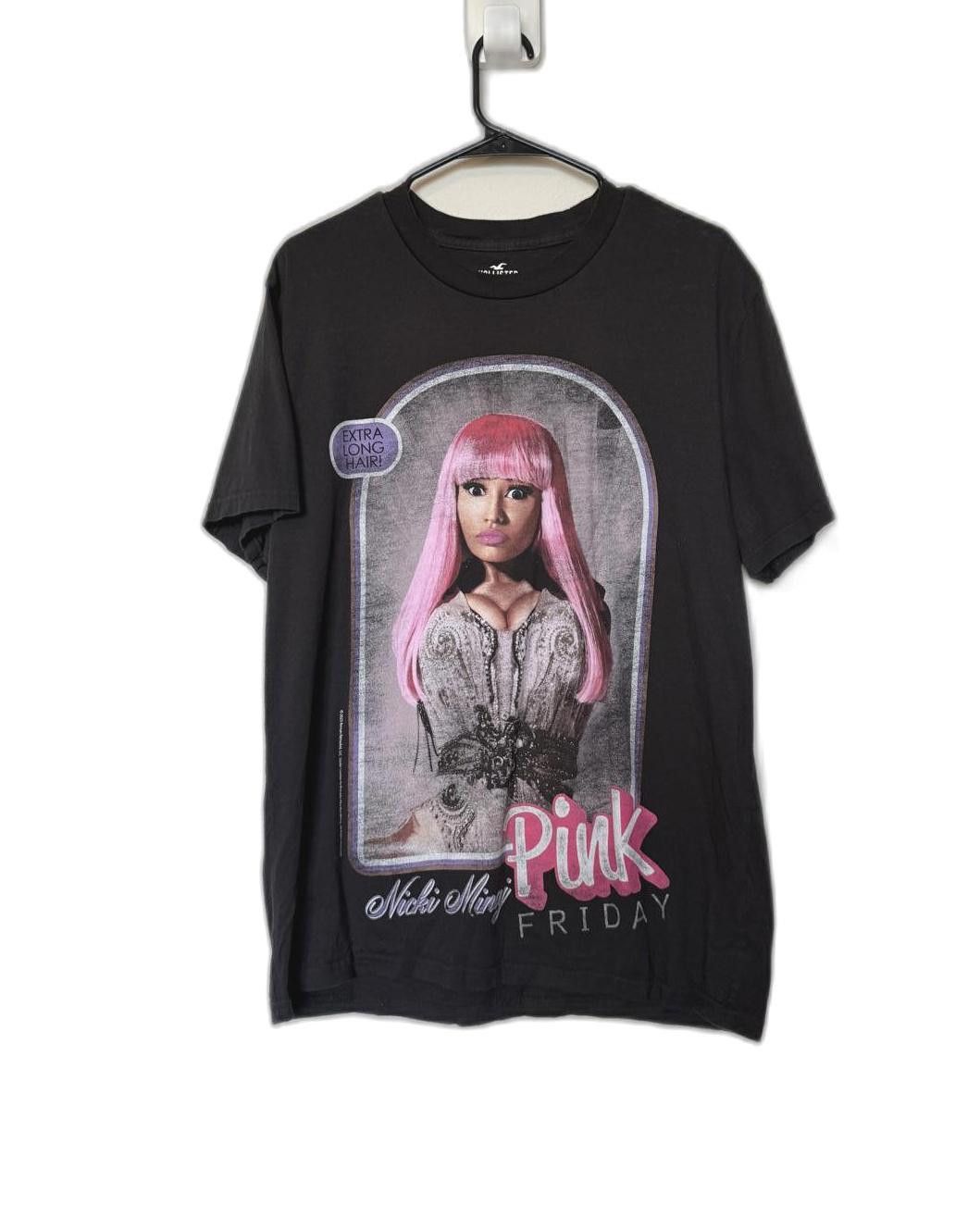 Designer Nicki Minaj Pink Friday T-Shirt Unisex Size US L / EU 52-54 / 3 - 1 Thumbnail