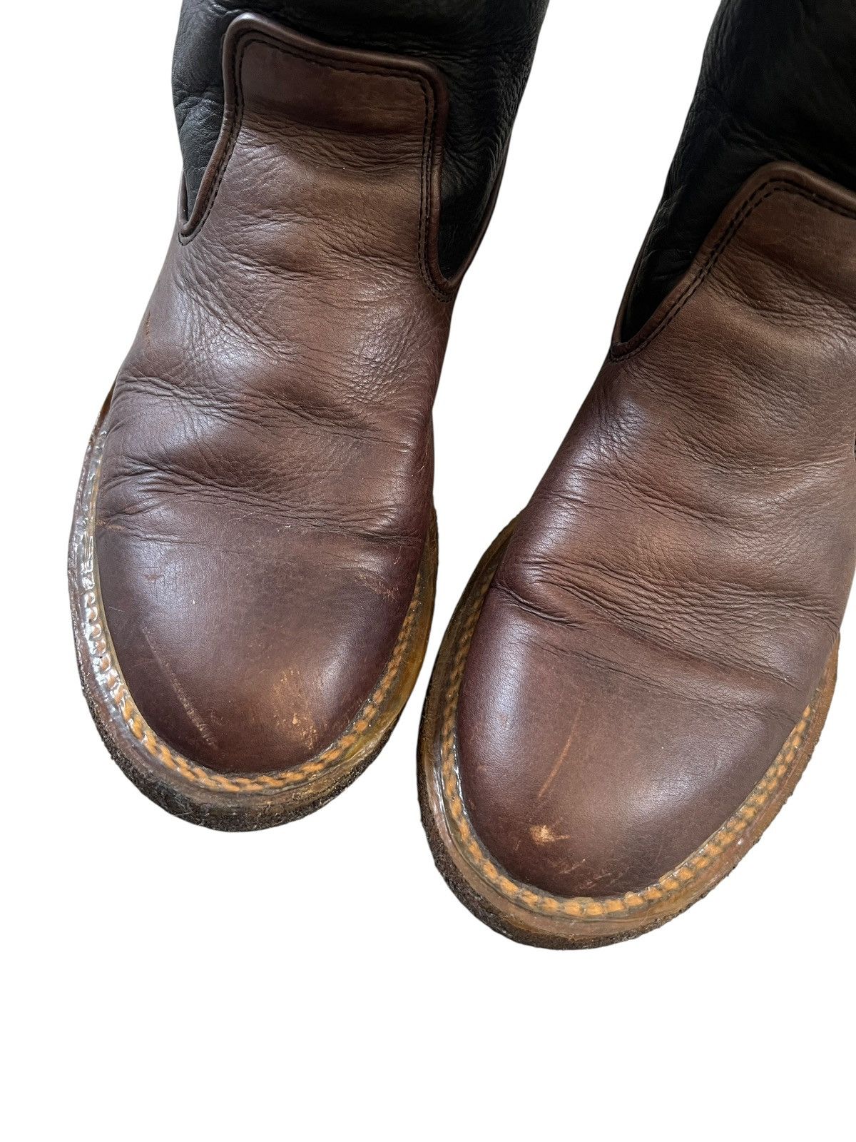 Kapital Kapital Leather Popeye Boots Size US 9 / EU 42 - 6 Thumbnail