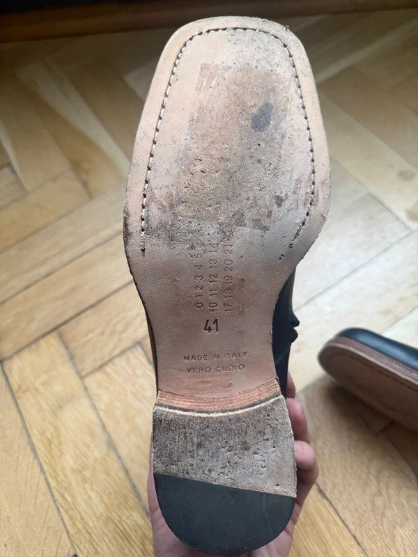 Maison Margiela Square-toe side-zip boots Size US 8 / EU 41 - 7 Thumbnail