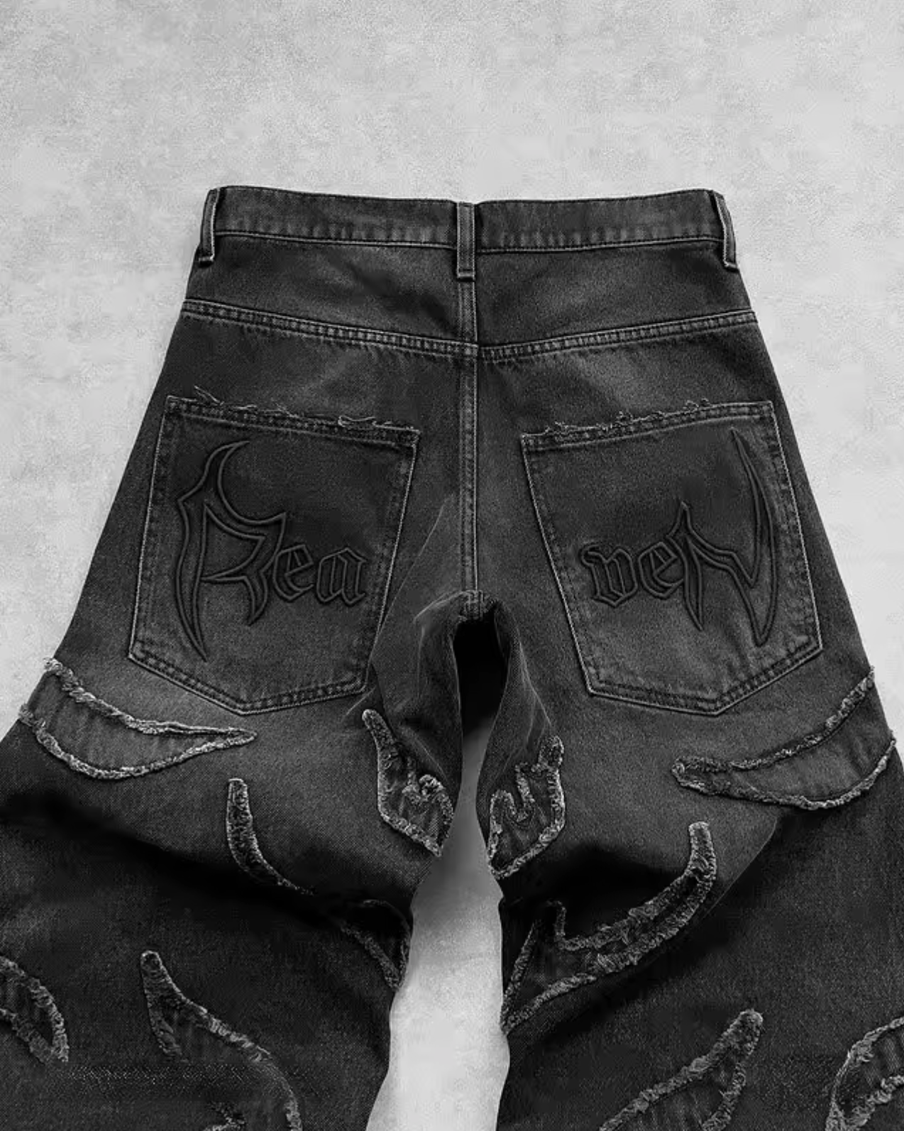 Other Baggy Vintage Jeans Size US 33 - 4 Thumbnail
