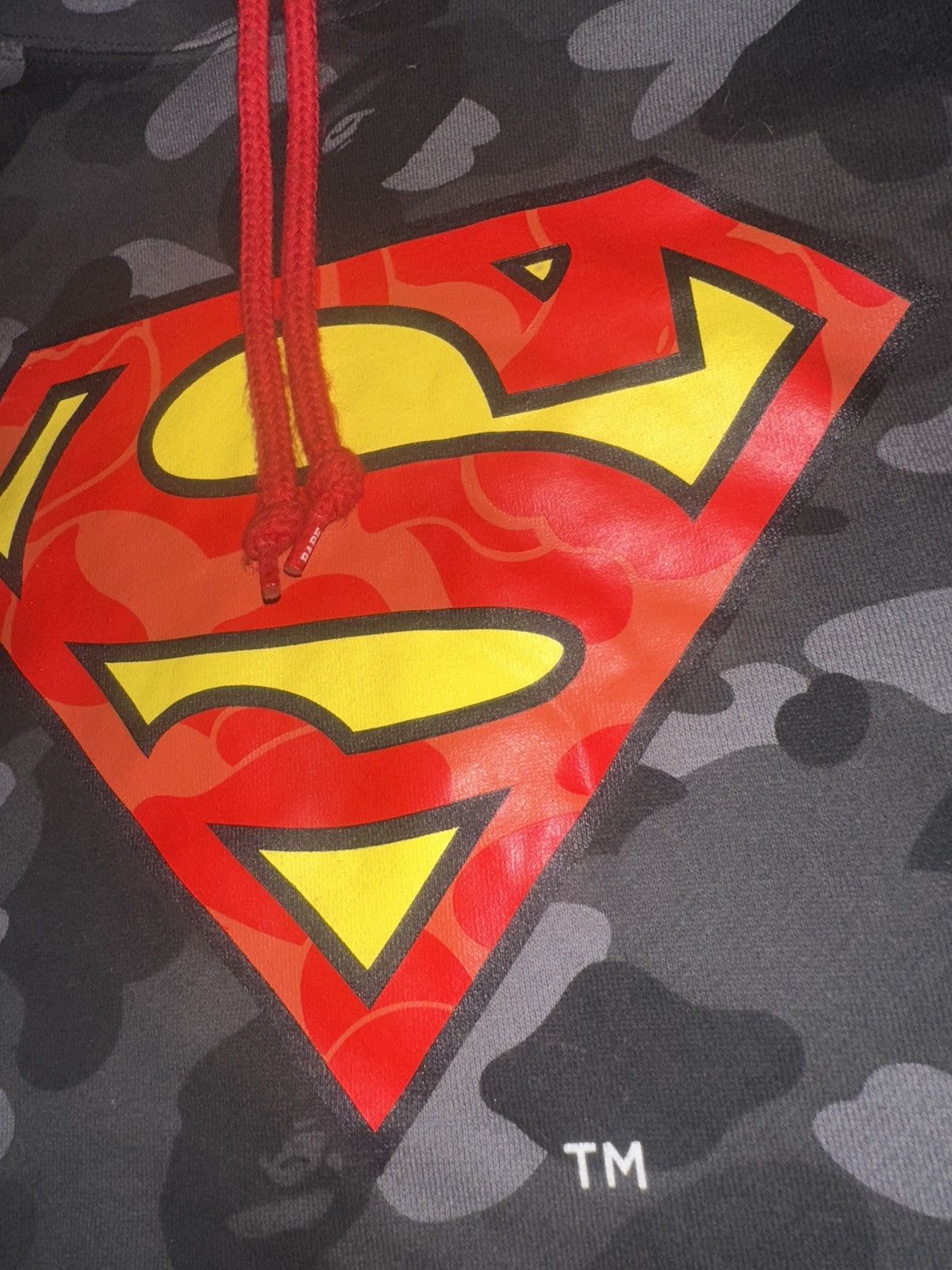 Bape Bape Superman Collab Size US L / EU 52-54 / 3 - 4 Thumbnail