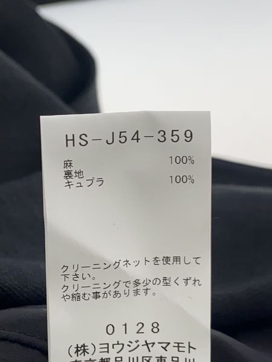 Yohji Yamamoto yohji yamamoto POUR HOMME Linen/Black/Jacket Size US L / EU 52-54 / 3 - 4 Thumbnail