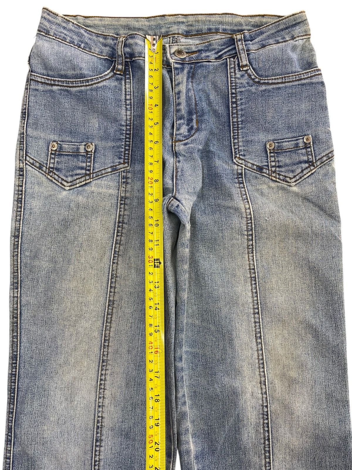 Japanese Brand Japanese Brand Bush Pant Style Flare Jeans Size US 27 - 6 Thumbnail