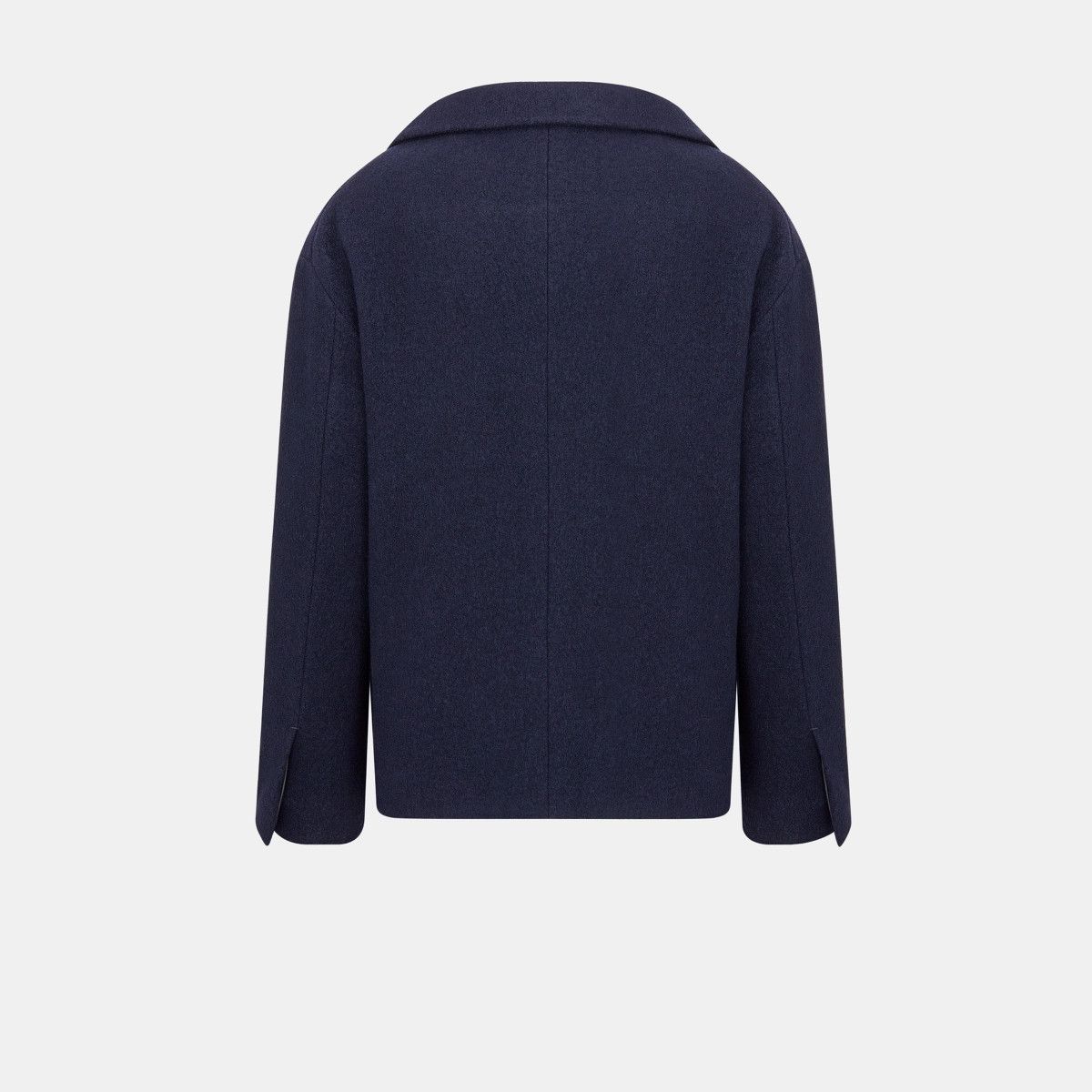 o1w1db11024 Off The Shoulder Jacket in Navy Blue