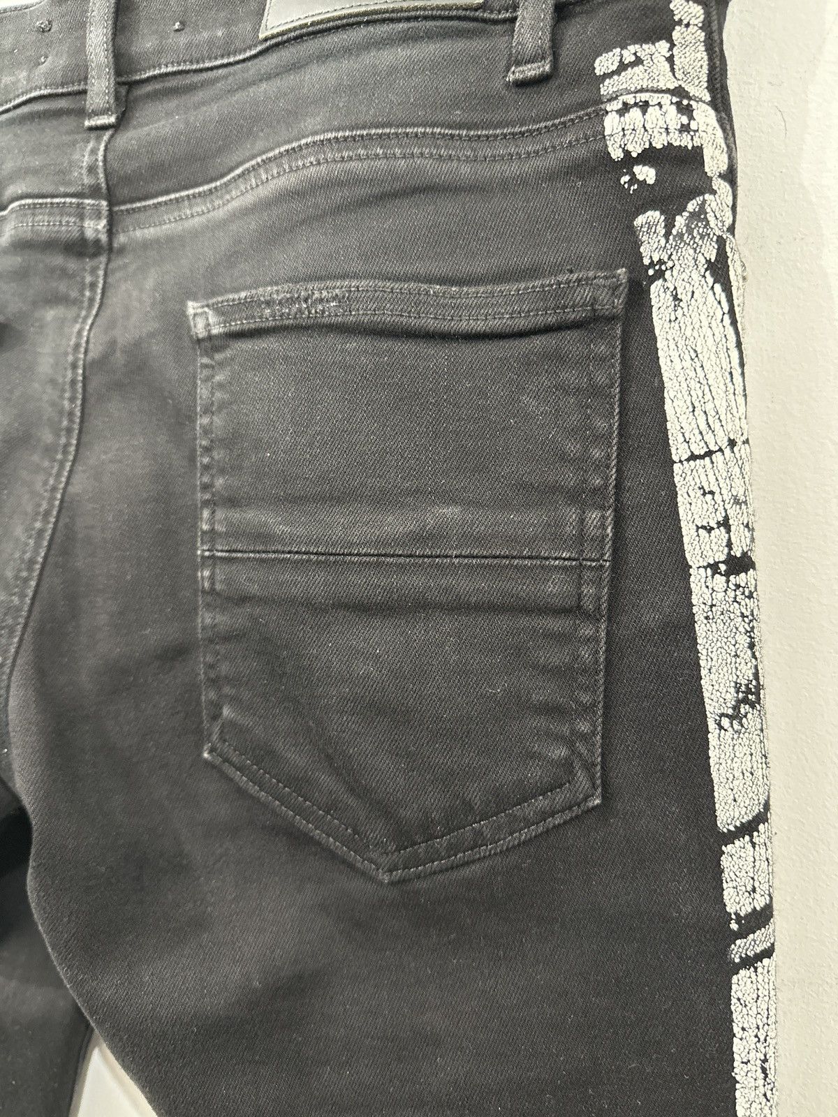 Amiri Amiri Striped Jeans Size 30 Size US 30 / EU 46 - 7 Thumbnail