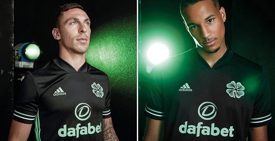 Adidas CELTIC 2020 2021 THIRD FOOTBALL SHIRT SCOTLAND SOCCER JERSEY Size US XL / EU 56 / 4 - 8 Thumbnail