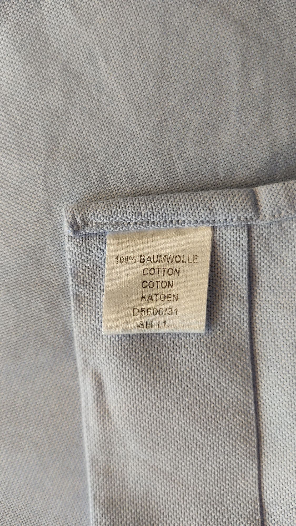 Other Eduard Dressler men's shirt size 43 Size US L / EU 52-54 / 3 - 7 Thumbnail