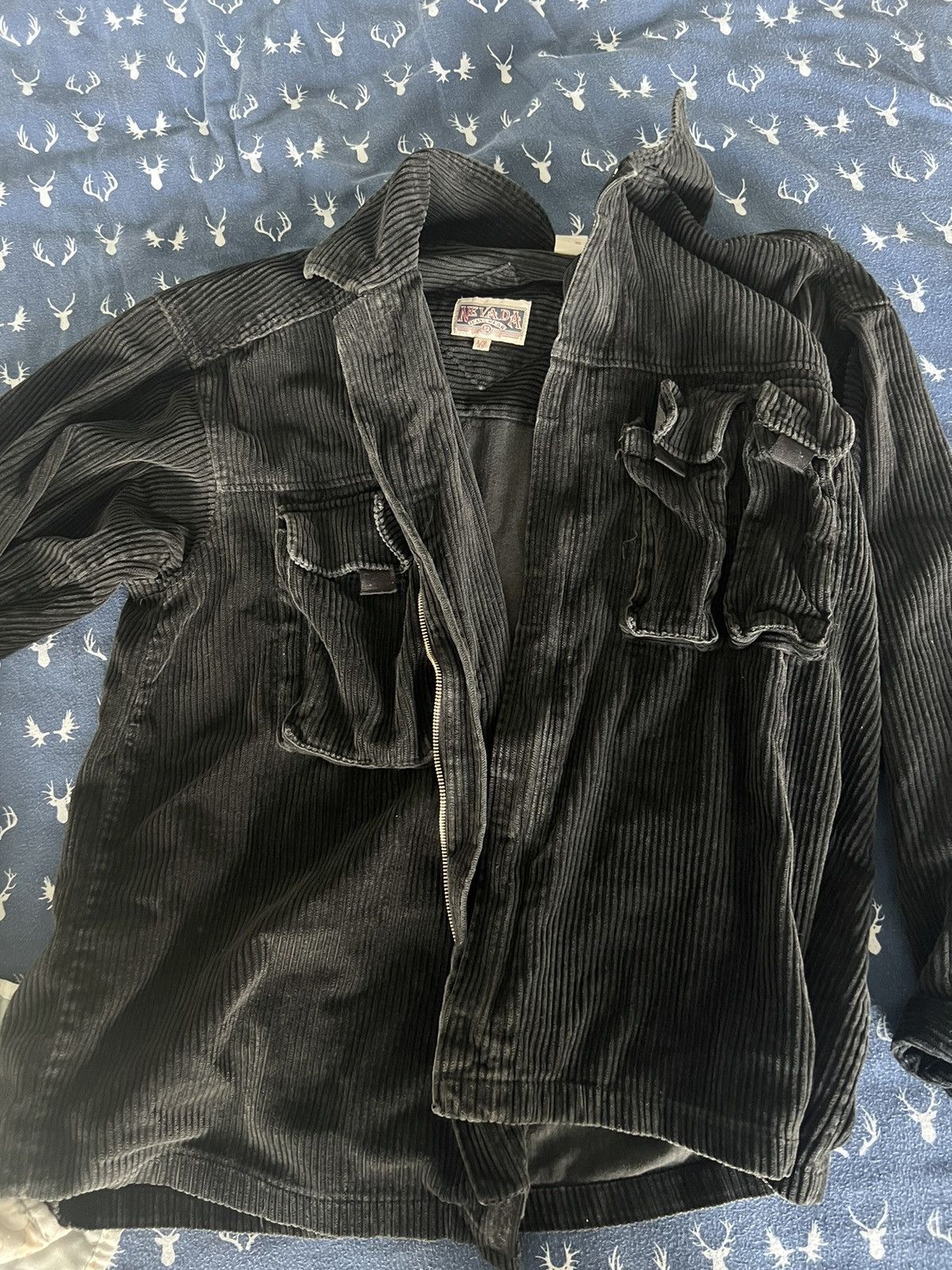 Vintage Corduroy jacket Size US L / EU 52-54 / 3 - 1 Thumbnail
