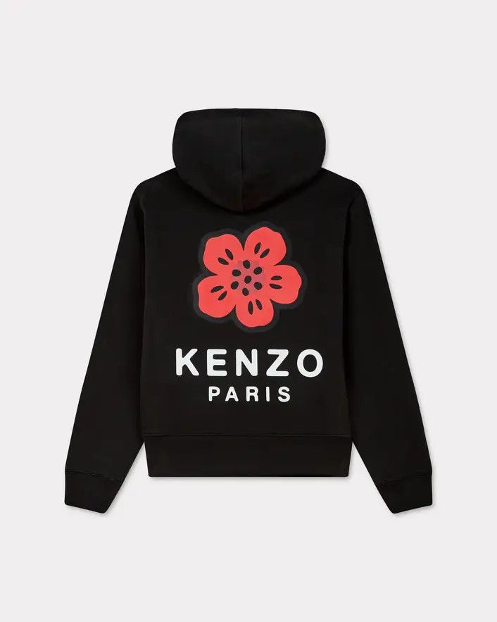 Kenzo o1s22i1n0125 Boke Flower Hoodie in Black Size S / US 4 / IT 40 - 2 Thumbnail