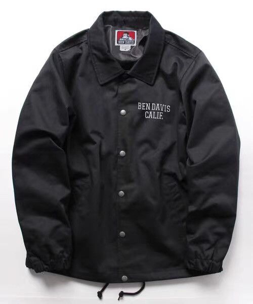 Ben Davis BEN DAVIS // WHITE LABEL Emblem Coach Jacket Ｑ22 Size US M / EU 48-50 / 2 - 2 Thumbnail