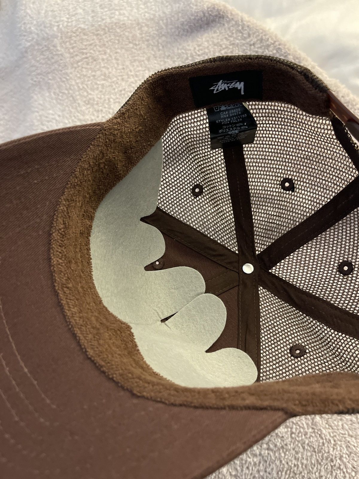 Stussy Brown Stussy Hat | Grailed