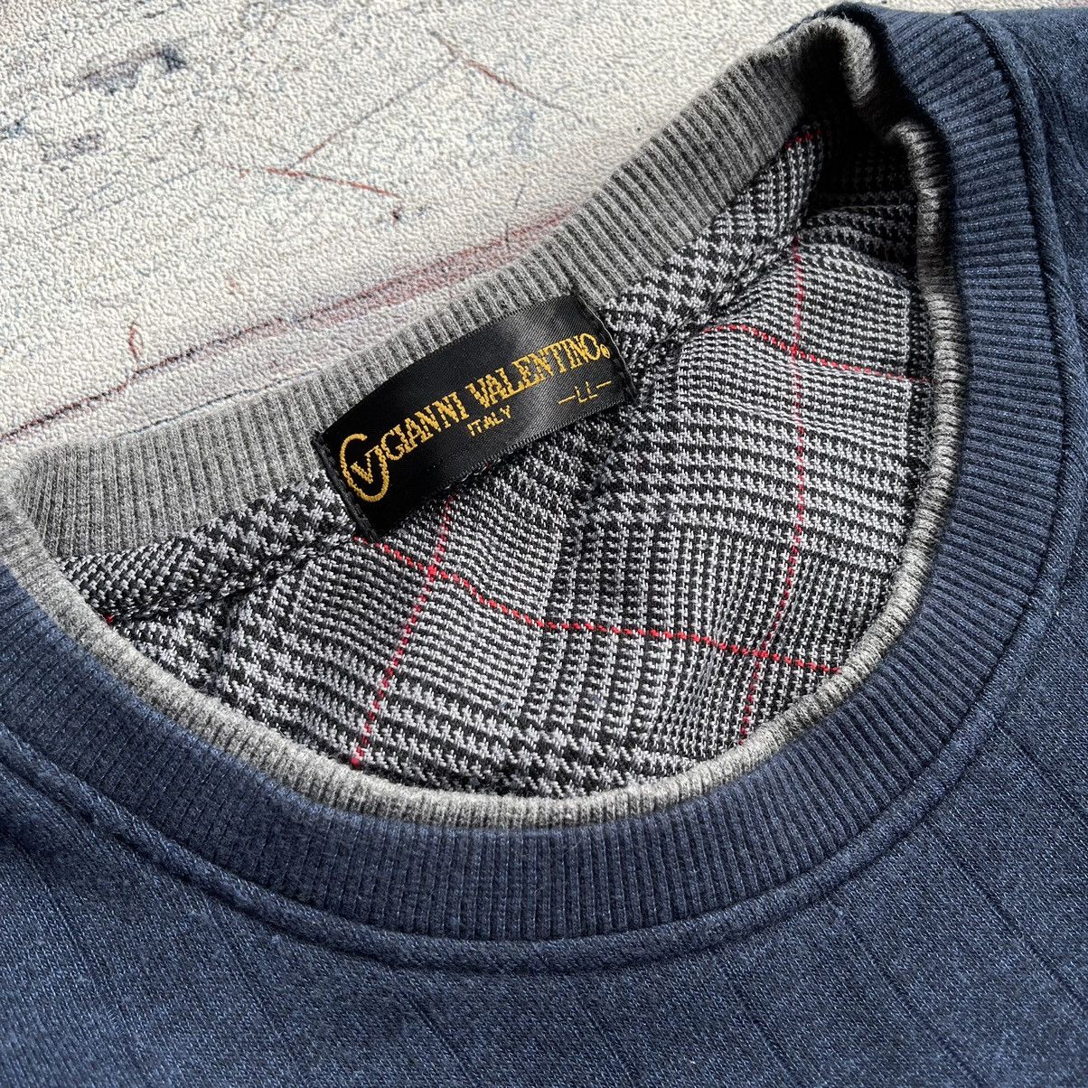Valentino Vintage gianni Valentino crewneck Size US L / EU 52-54 / 3 - 4 Thumbnail