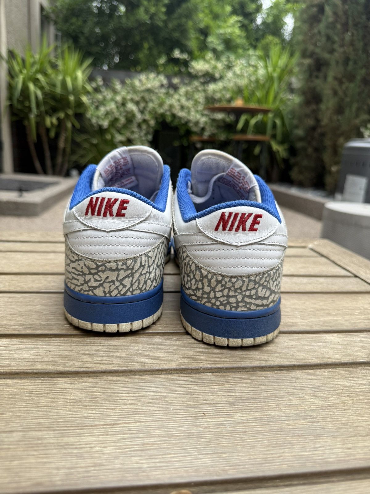 Jordan Brand × Nike 2006 Nike dunk low J pack Size US 10.5 / EU 43-44 - 4 Thumbnail