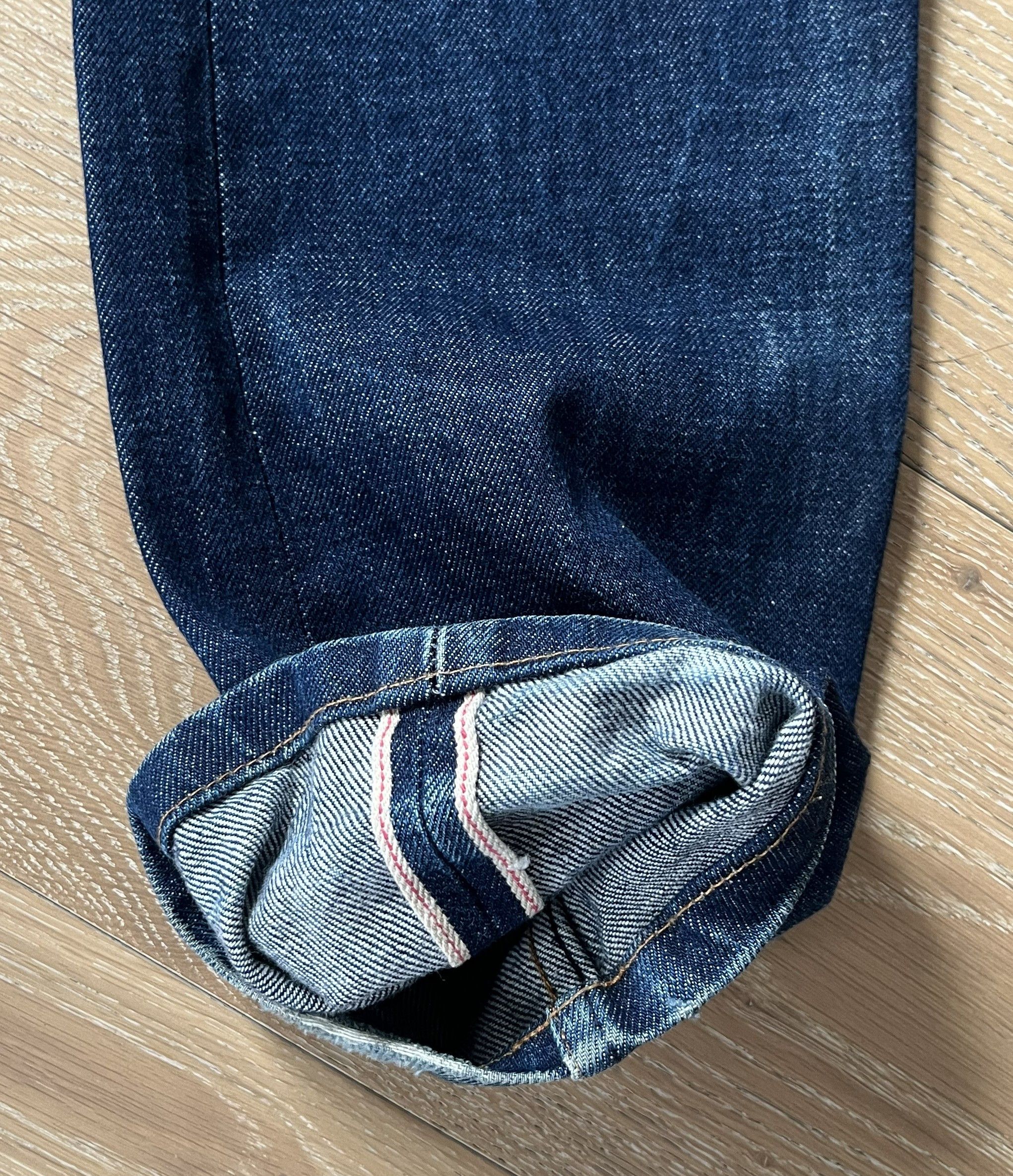 A.P.C. Petit Standard Selvedge Jeans Size US 31 - 3 Thumbnail