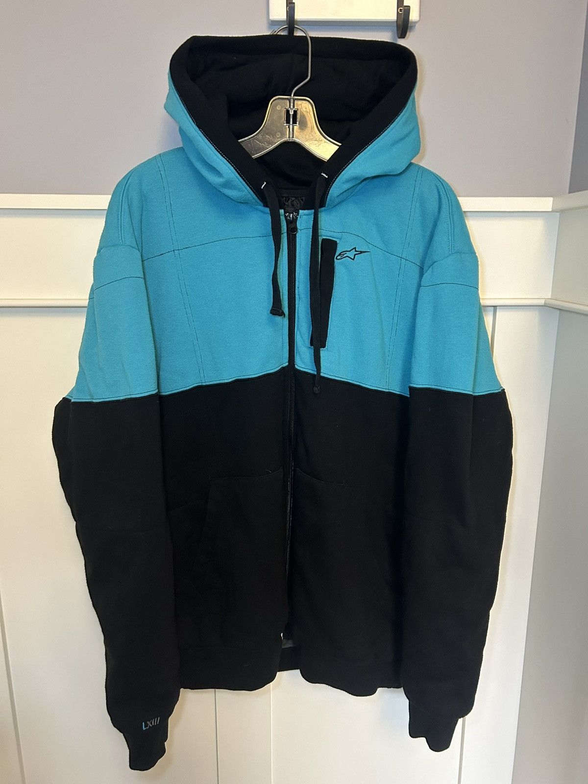 Alpinestars Alpinestars “LXIII” zip-up puff hoodie Size US L / EU 52-54 / 3 - 1 Thumbnail