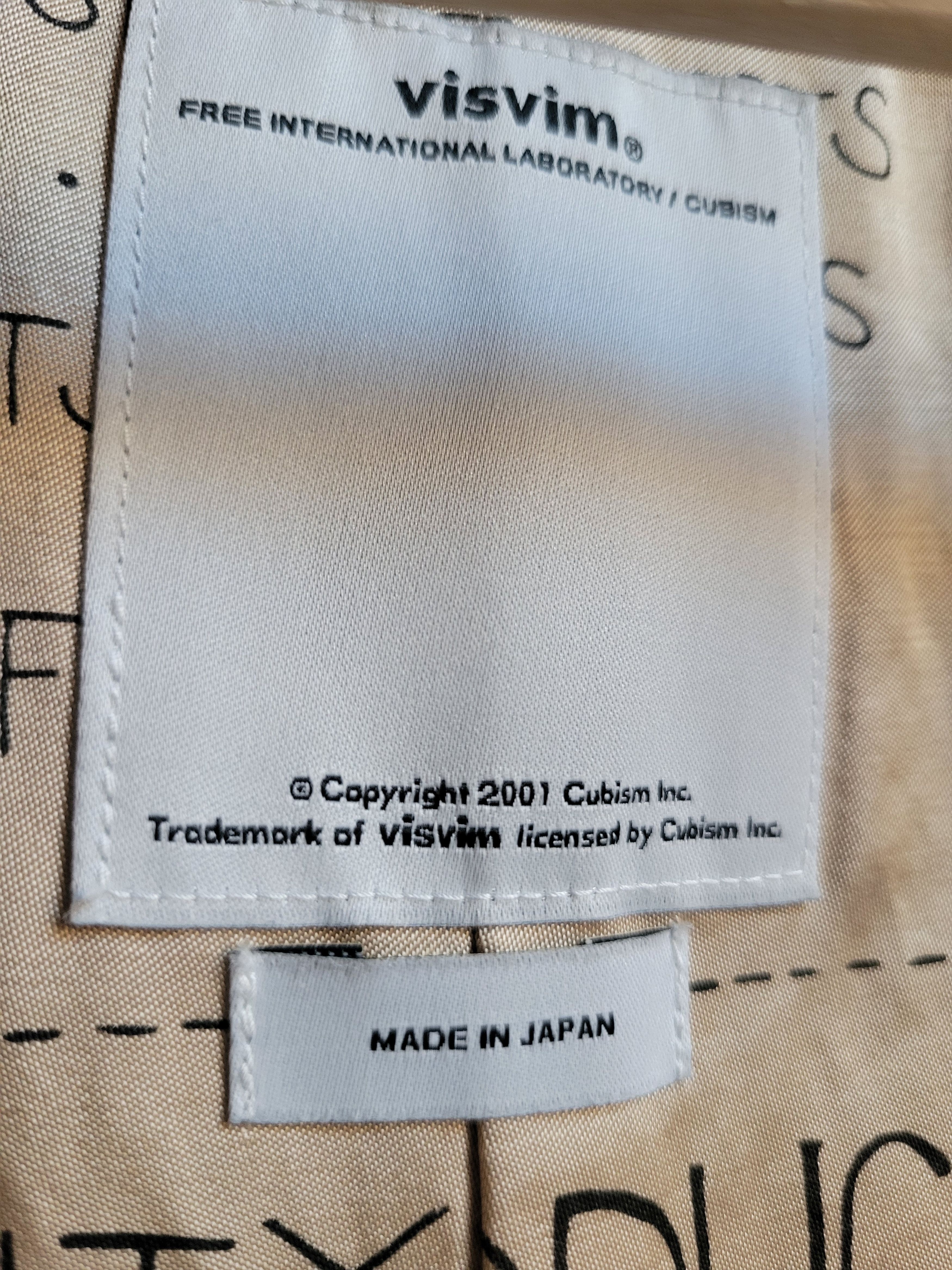 Visvim Herge Coat Black Size US S / EU 44-46 / 1 - 9 Thumbnail