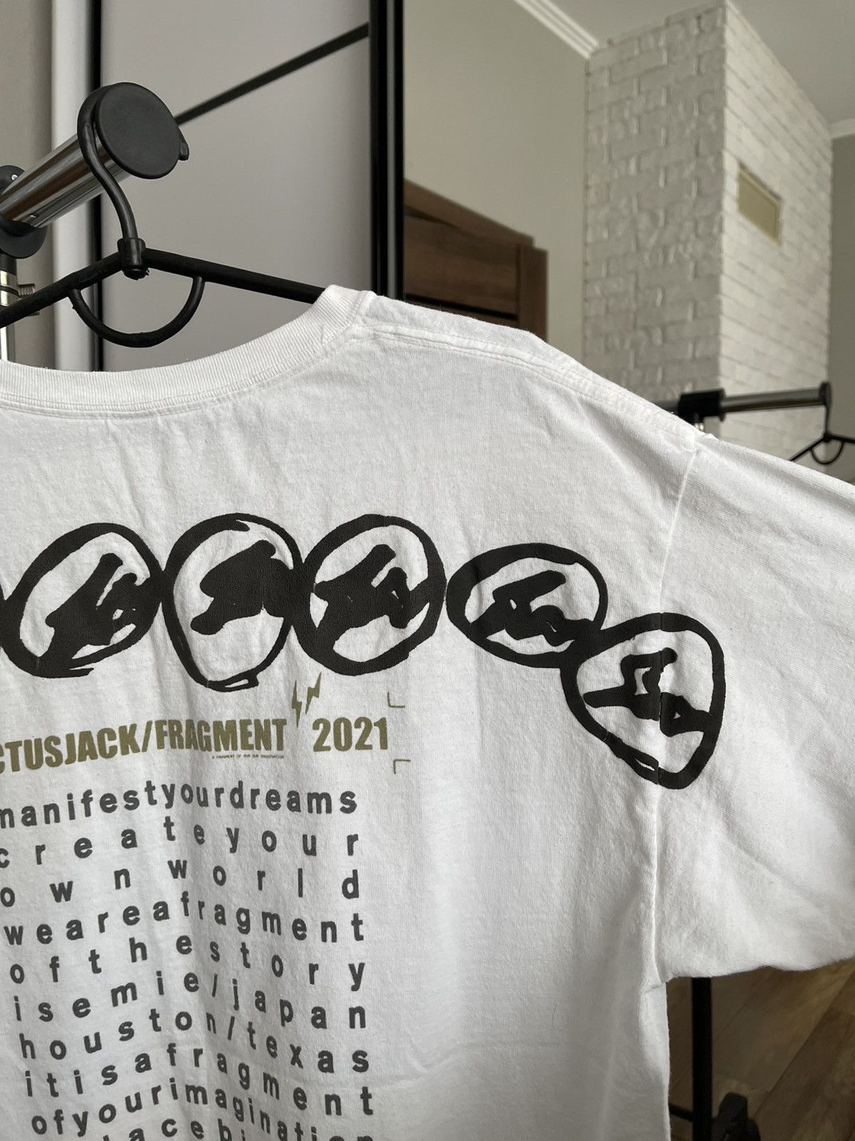 Fragment Design Cactus Jack Travis Scott Fragment T-Shirt Tee Size US M / EU 48-50 / 2 - 12 Thumbnail