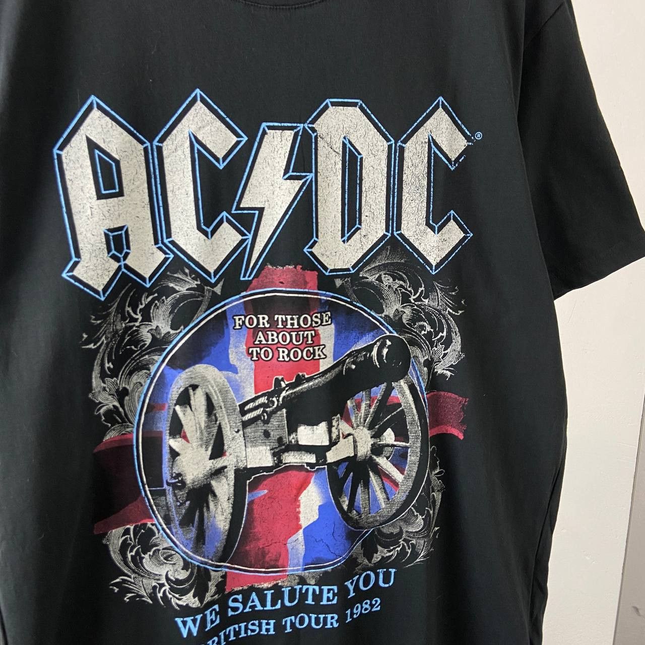 AC/DC AC/DC Vintage Y2K Rock Band T-Shirt Size US XXL / EU 58 / 5 - 3 Thumbnail