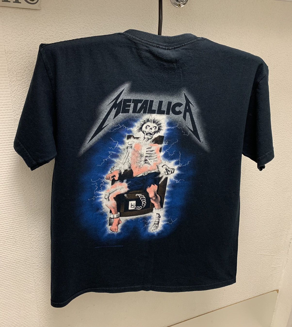 Metallica Metallica Ride the lighting vintage rock band t-shirt M 2007 Size US M / EU 48-50 / 2 - 2 Thumbnail