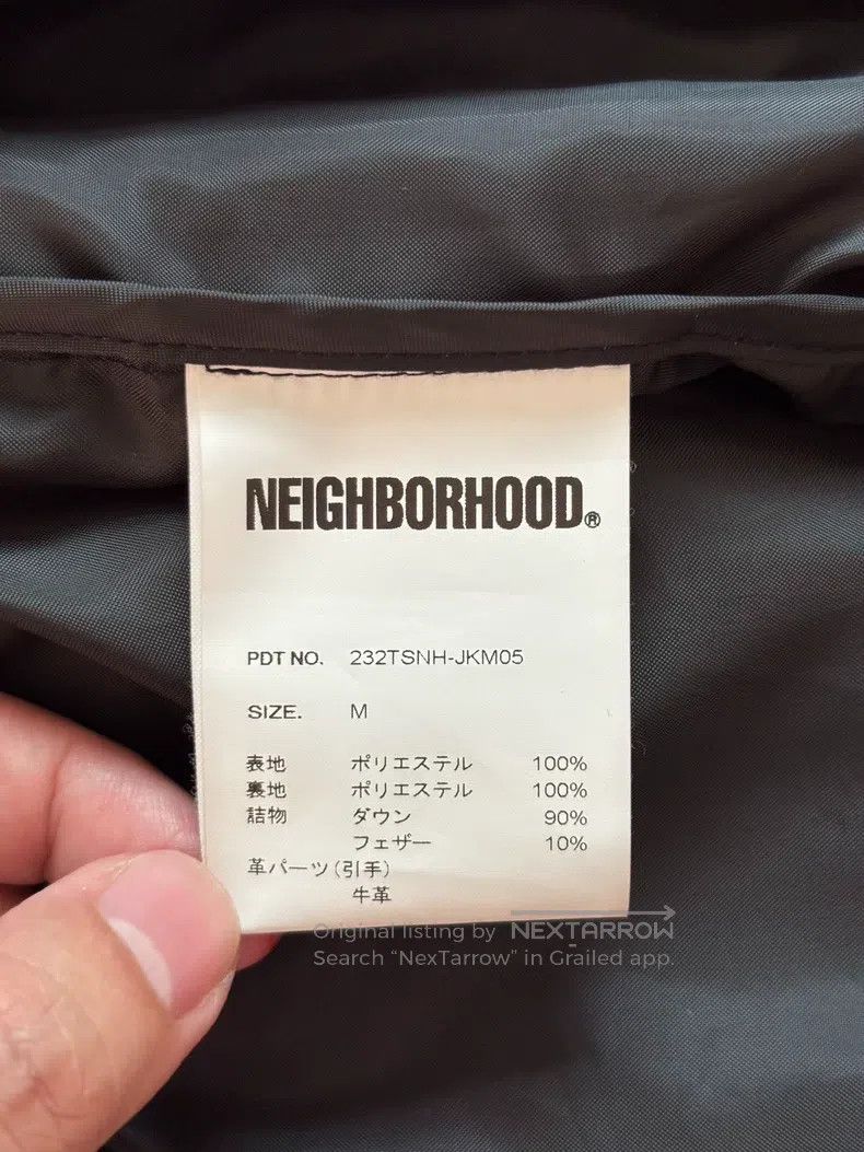 Neighborhood Neighborhood Down Vest for Men Size US M / EU 48-50 / 2 - 5 Thumbnail