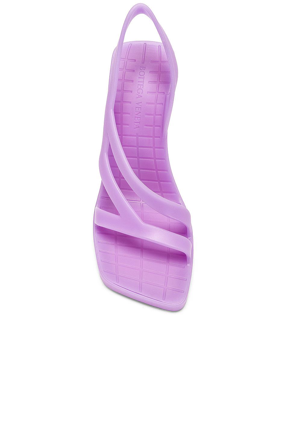 Bottega Veneta o1n1vont0924 Jimbo Slingback Sandal in Purple Size US 9 / IT 39 - 2 Thumbnail