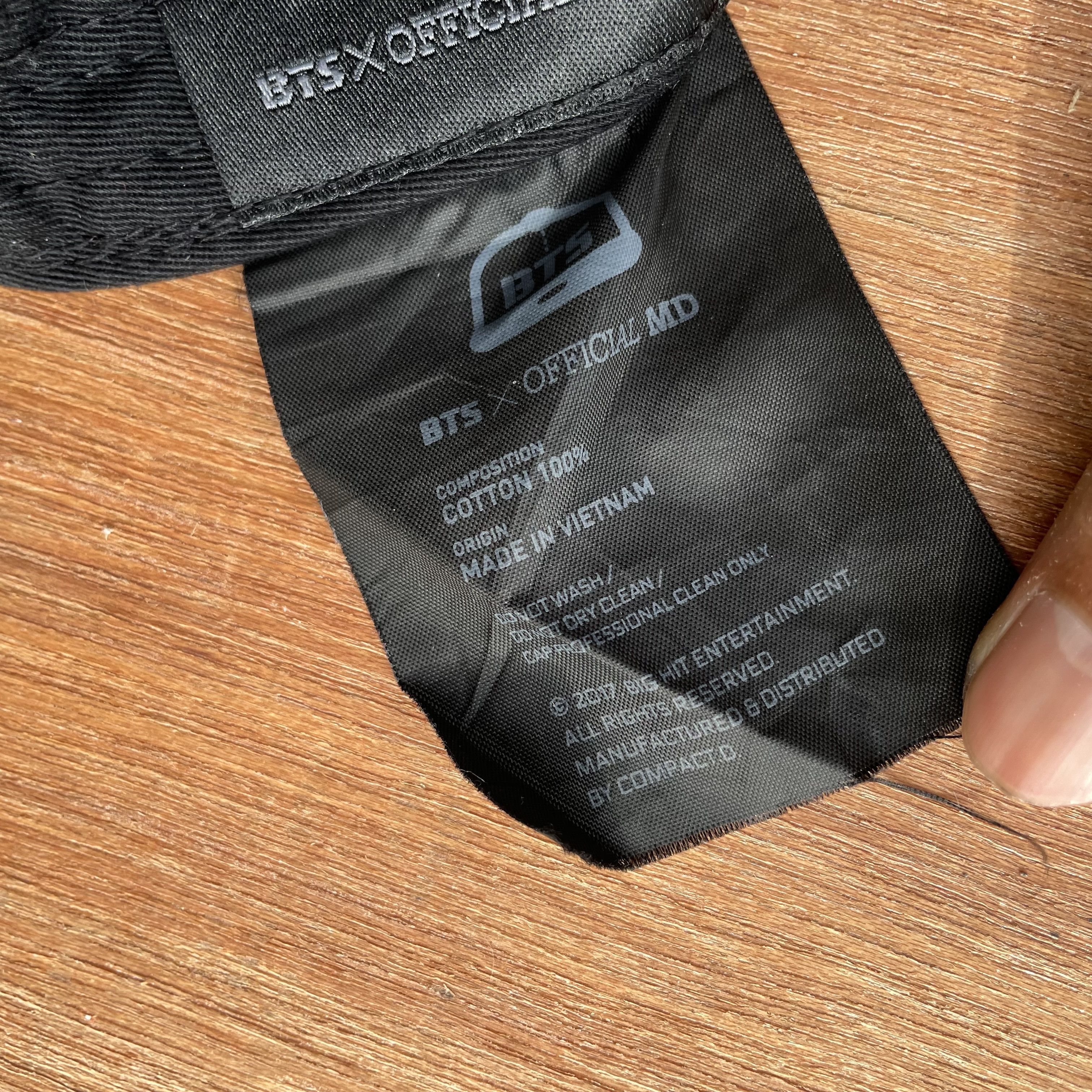 Japanese Brand K-POP. BTS X OFFICIAL MD hat Size ONE SIZE - 11 Thumbnail