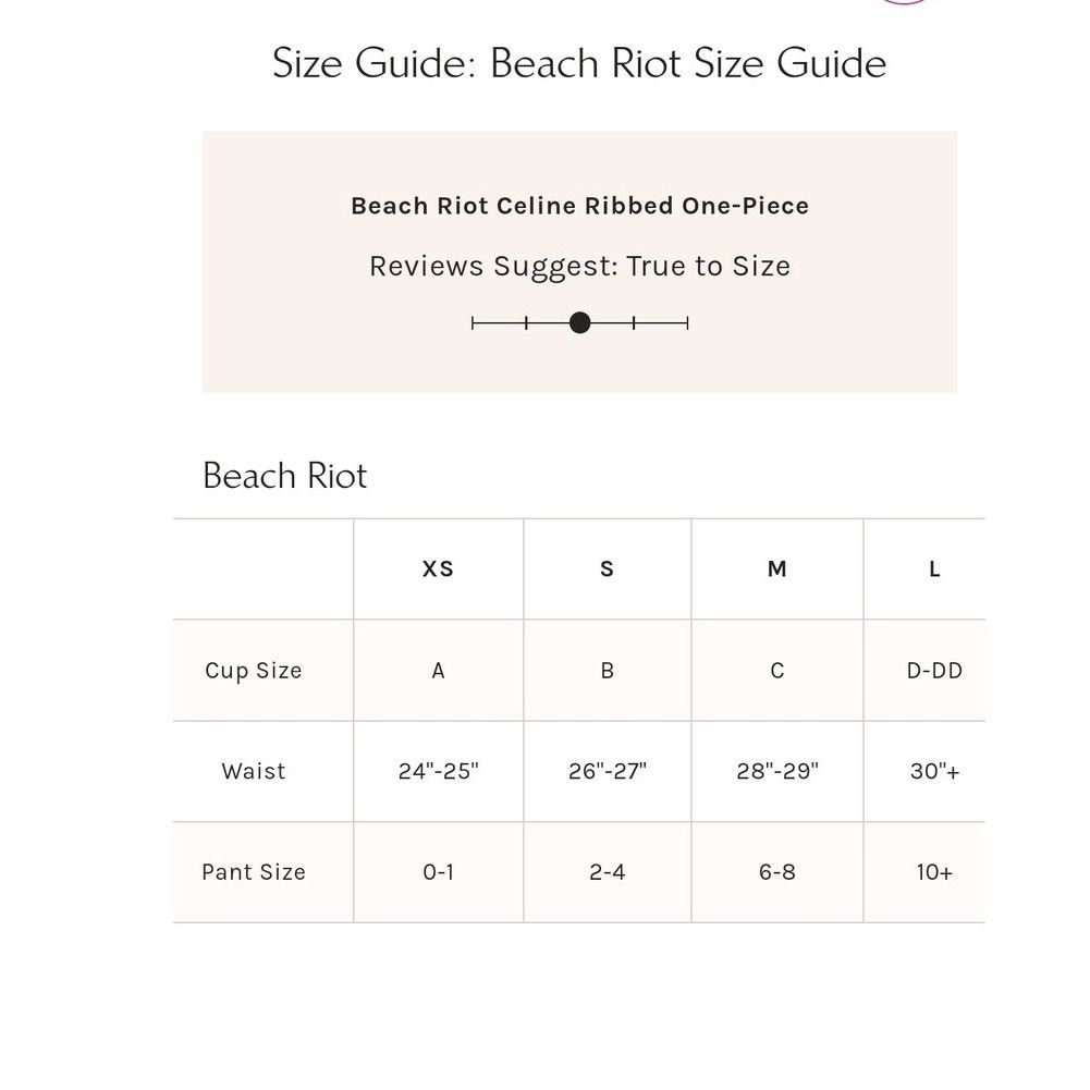 Beach Riot × Free People New Celine Ribbed One-Piece Swimsuit $148 SMALL Mint Size S / US 4 / IT 40 - 6 Thumbnail