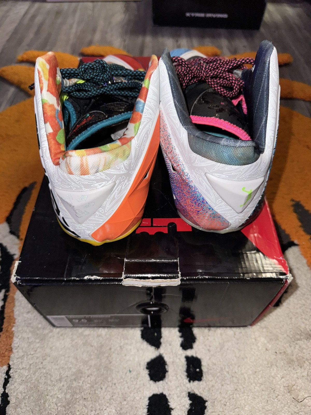Nike Nike what The LeBron 11 Size US 9.5 / EU 42-43 - 3 Thumbnail