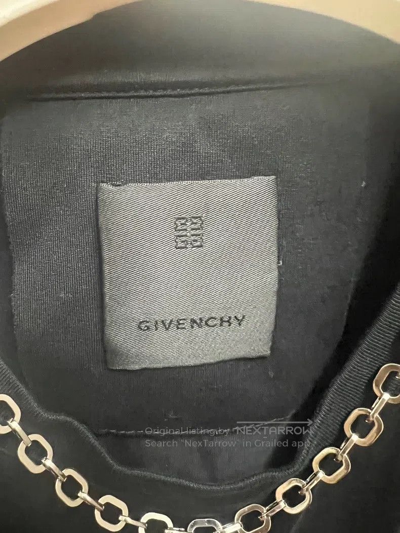 Givenchy Givenchy Men's Chain T-Shirt Size S Size US S / EU 44-46 / 1 - 4 Thumbnail