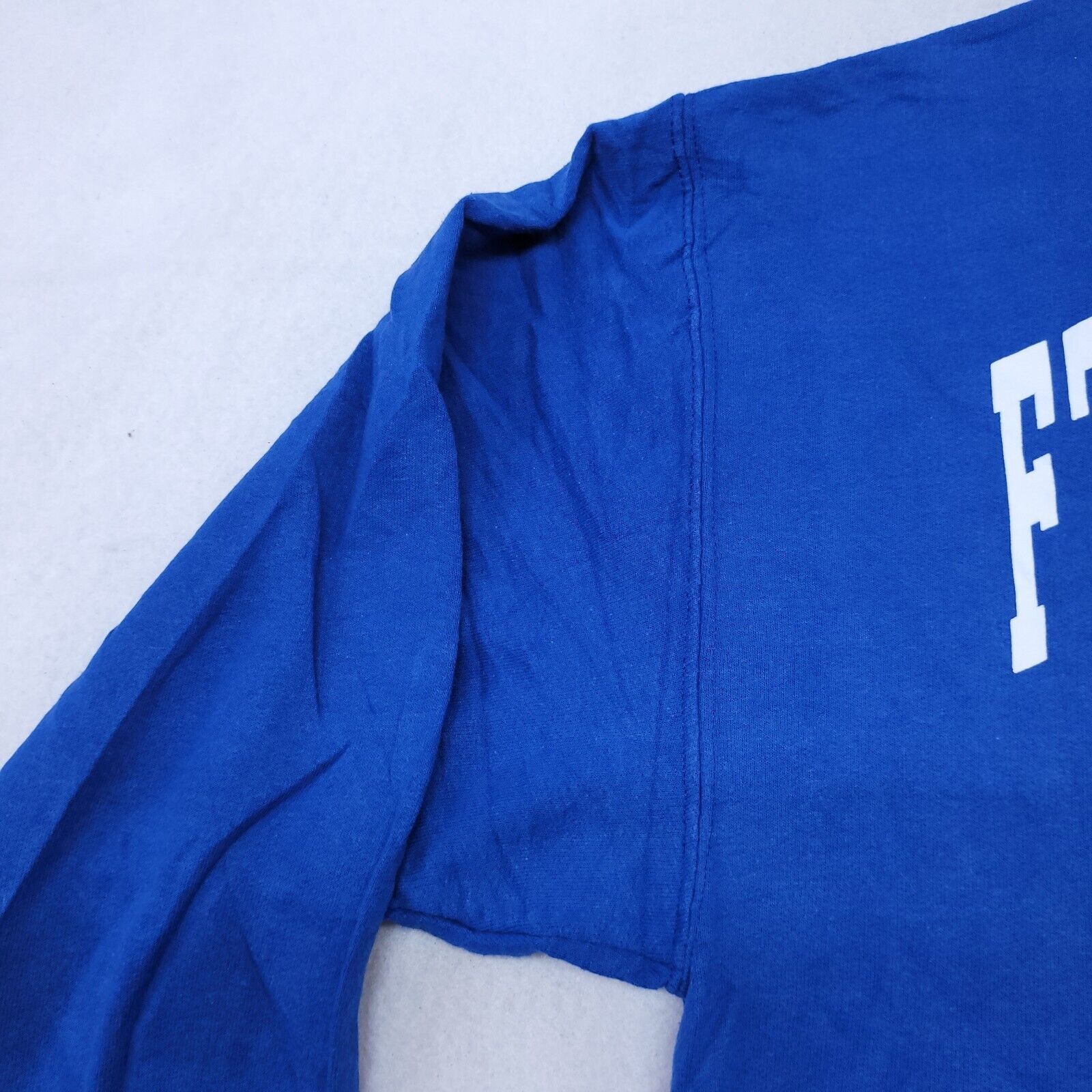 Jerzees Ft Walton Beach Florida Jerzees Sweatshirt Women Size L Blue Size L / US 10 / IT 46 - 4 Thumbnail