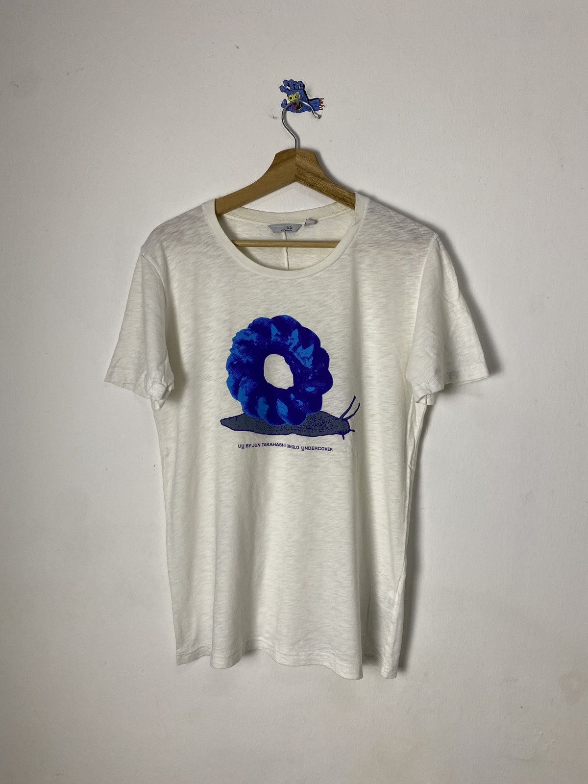 Japanese Brand × Undercover × Uniqlo Uniqlo Undercover By Jun Takashi Japan Tee Size US M / EU 48-50 / 2 - 1 Thumbnail