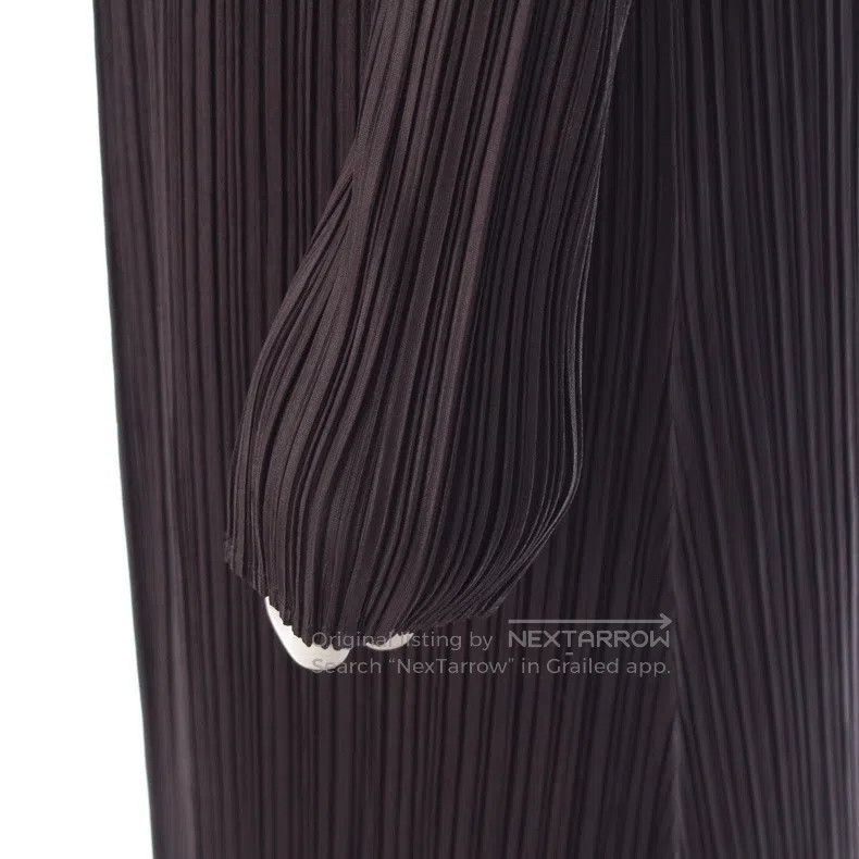 Issey Miyake Issey Miyake Brown Coat Size M / US 6-8 / IT 42-44 - 6 Thumbnail