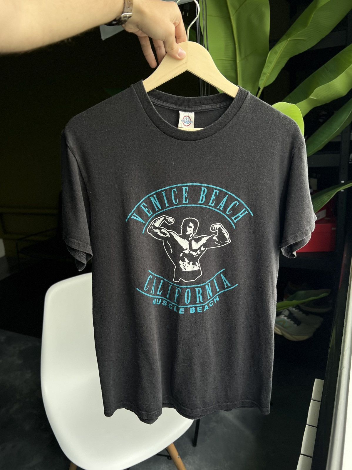 Vintage Venice Beach California Muscle Beach Tee Y2K M Rare Vintage Size US M / EU 48-50 / 2 - 3 Thumbnail