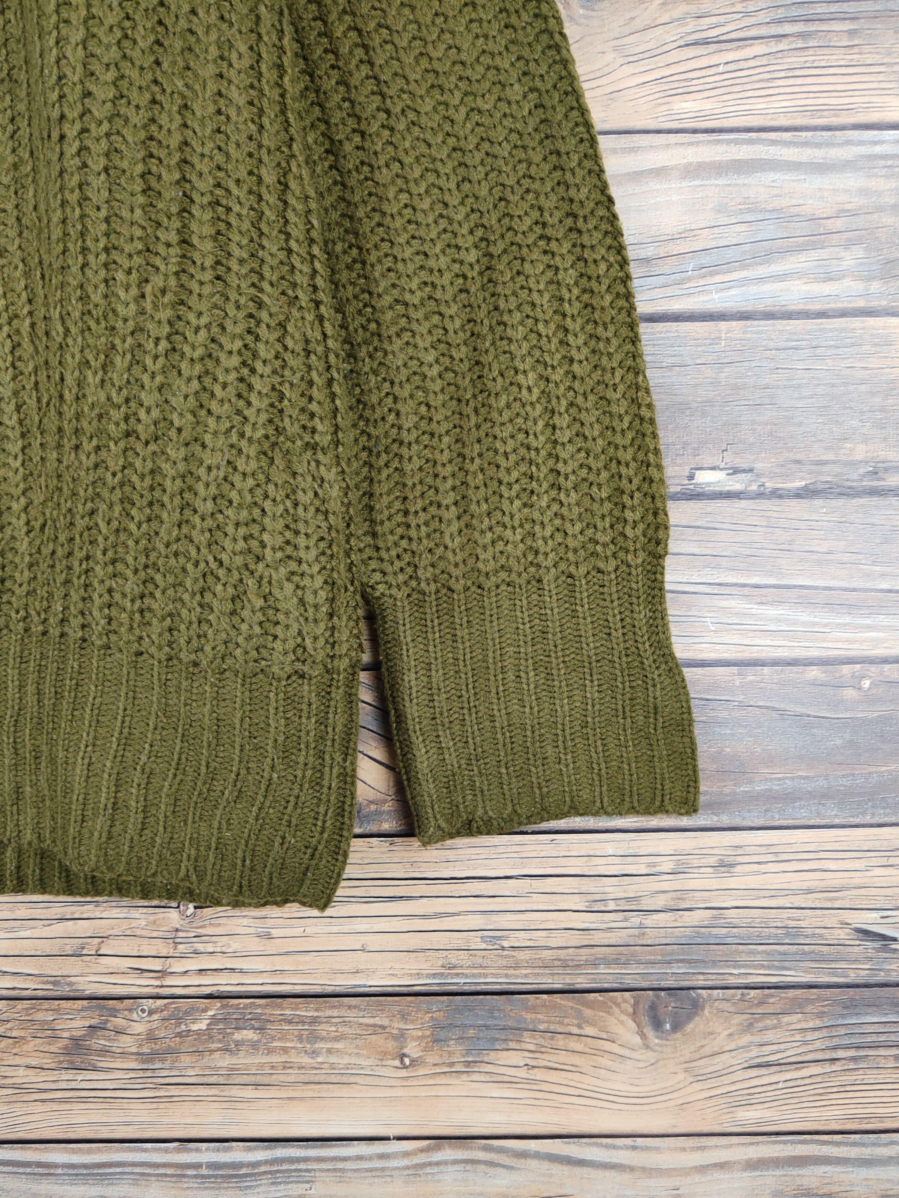Japanese Brand W Closet Olive Knitwear Sweatshirts #W1007 Size US L / EU 52-54 / 3 - 6 Thumbnail