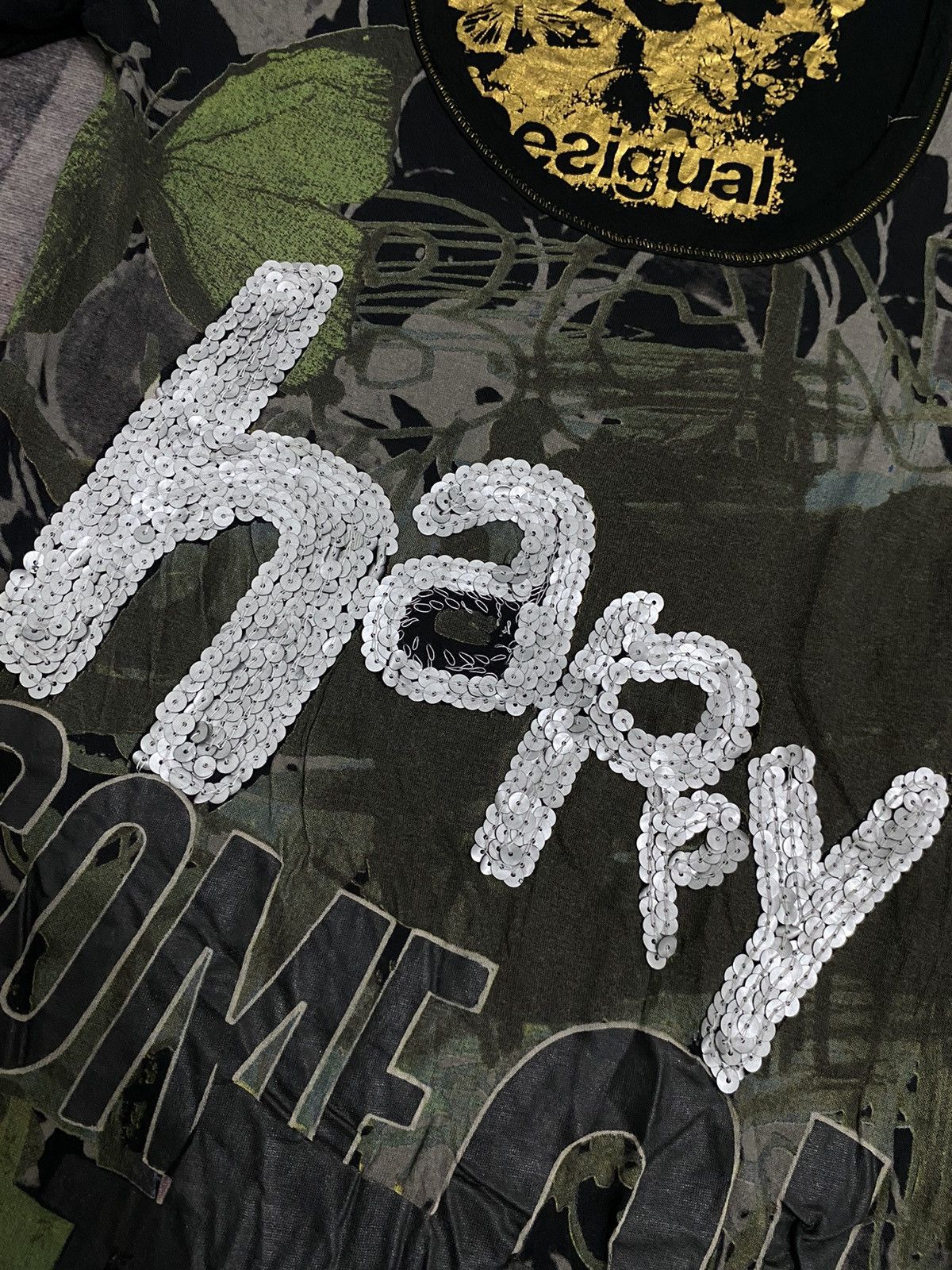 Hysteric Glamour DESIGUAL Y2K IFSIXWASNINE STYLE LONG SLEEVE Size S / US 4 / IT 40 - 5 Thumbnail